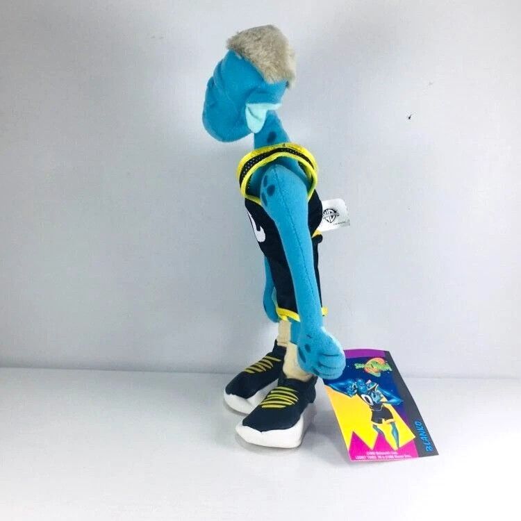 Vintage Vintage 1996 Space Jam Blanko Plush Monstars Jordan Size ONE SIZE - 2 Thumbnail
