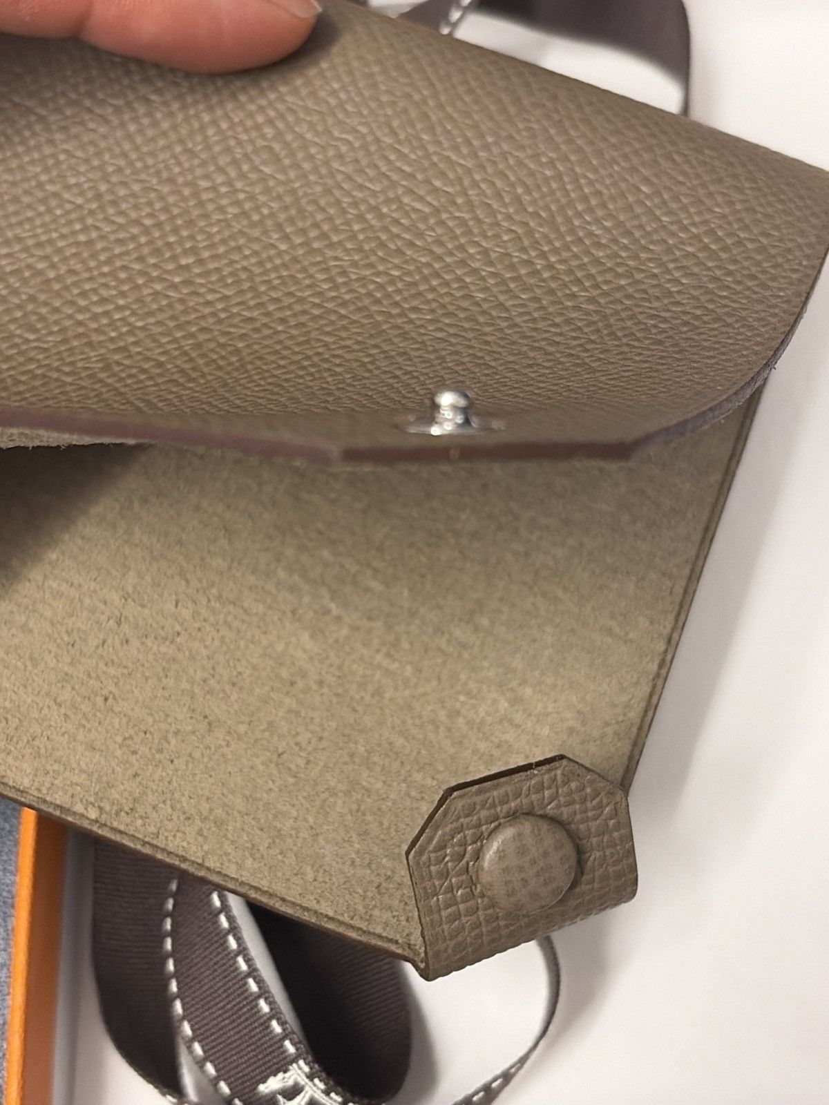 Hermes Hermès Tarmac PM Passport Holder Size ONE SIZE - 5 Thumbnail