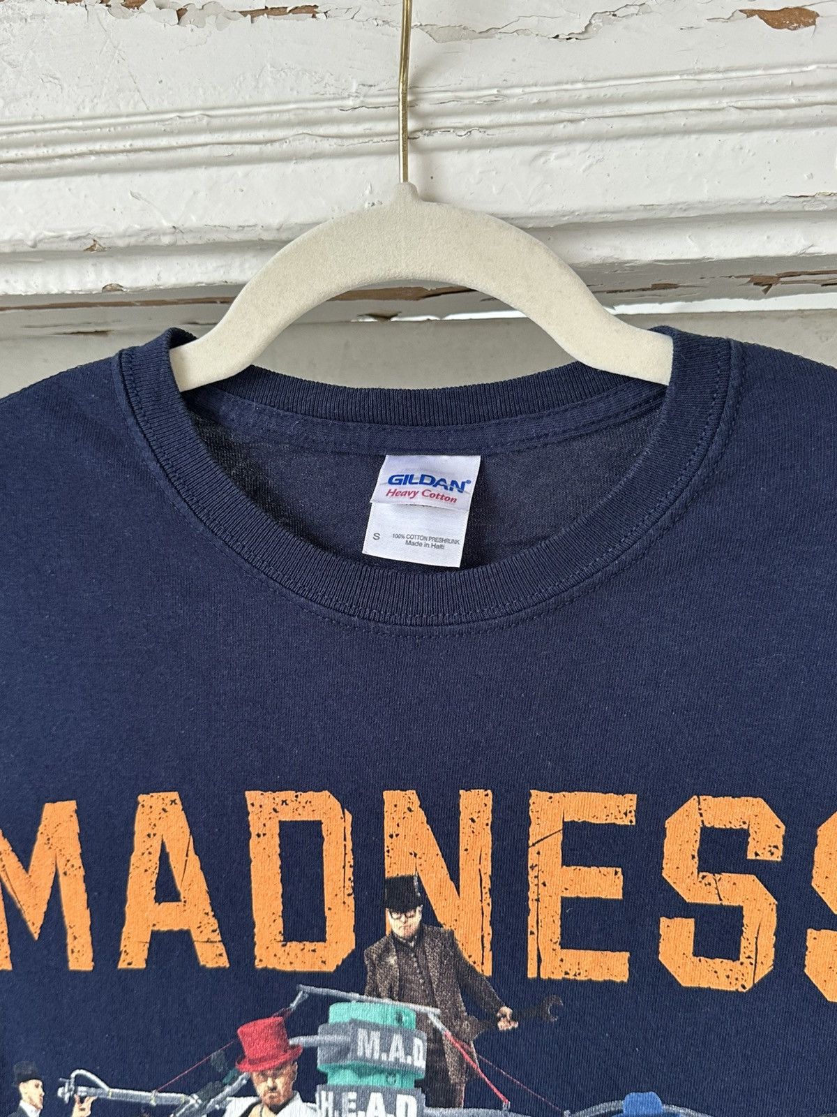 Band Tees × Vintage Vintage Madness Mad Head T-shirt Size US S / EU 44-46 / 1 - 3 Thumbnail