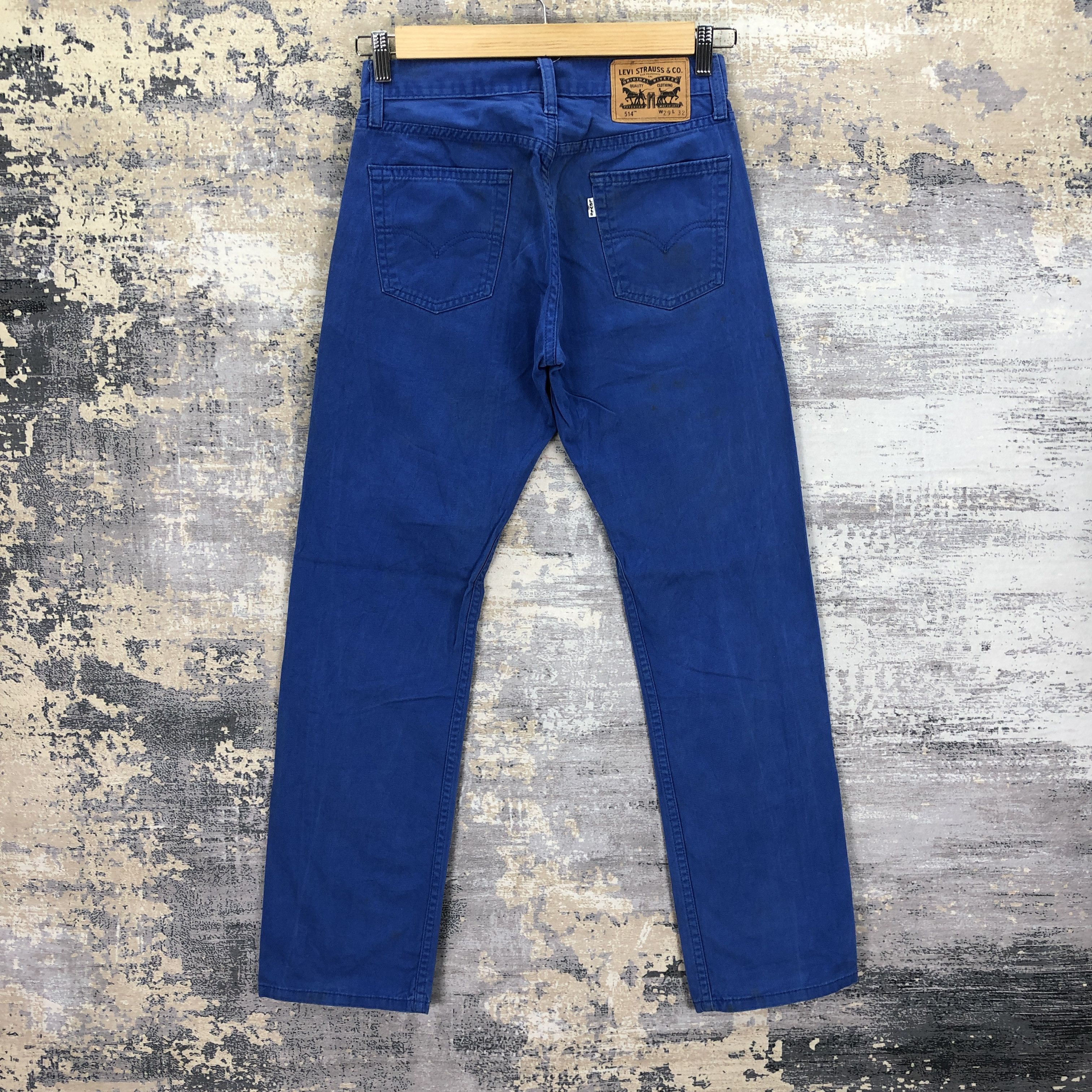 Levi's × Vintage Vintage Levis 514 Jeans Blue Levi's Color Denim | Grailed