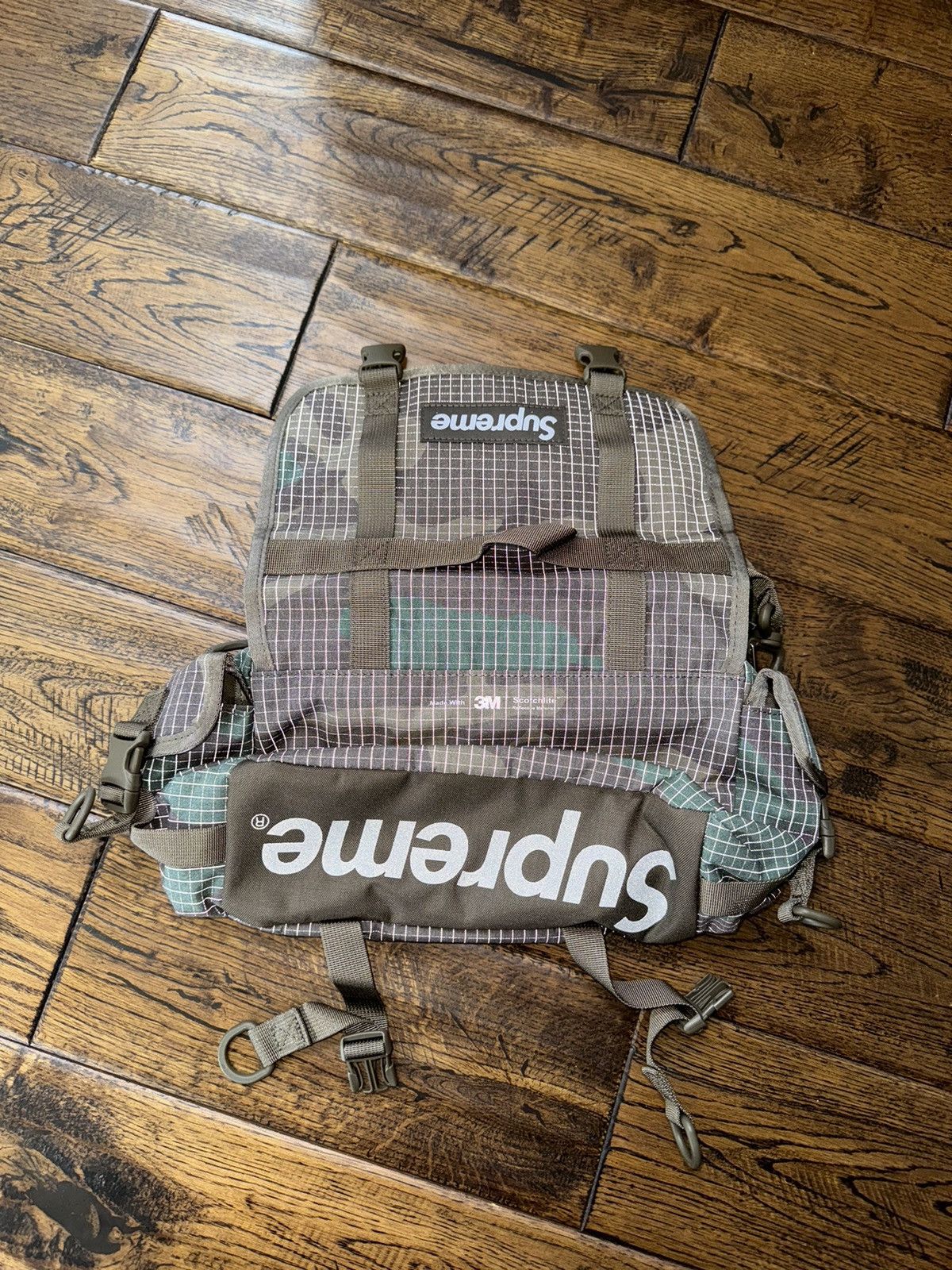 Supreme Supreme Mini Duffle Bag Woodland Camo | Grailed