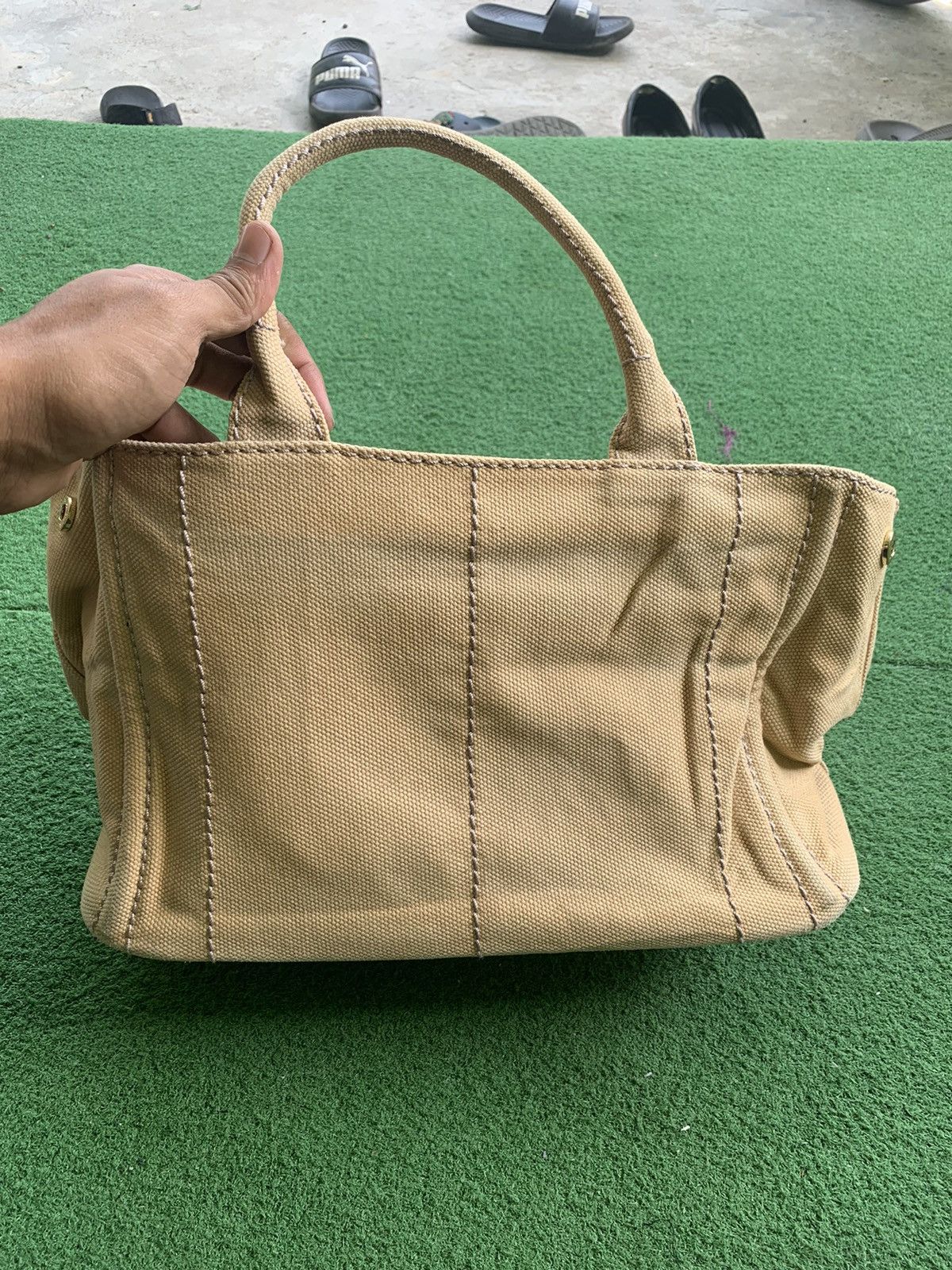 Prada Prada Canapa Tote Bag Size ONE SIZE - 8 Thumbnail