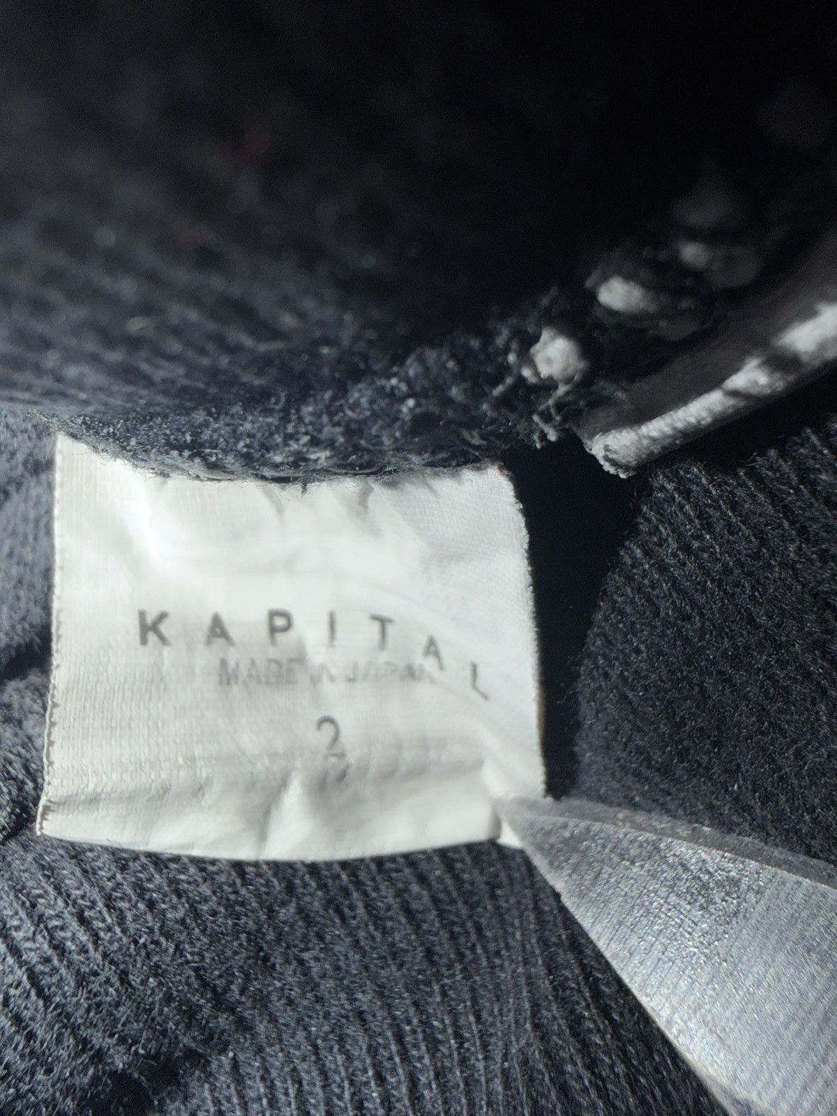 Kapital Kapital Skeleton sweatpants Size US 30 / EU 46 - 4 Thumbnail