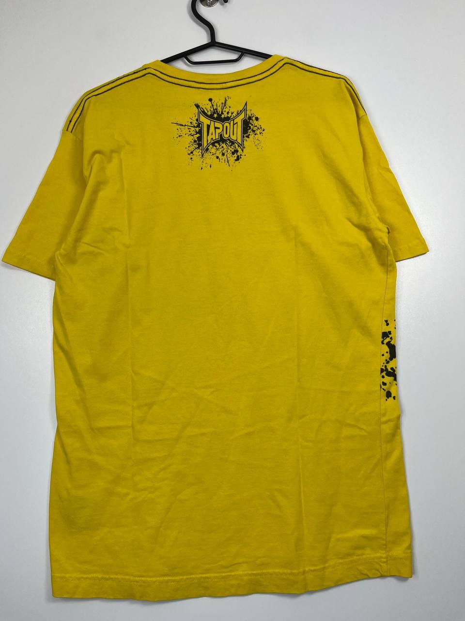 Other Tapout Graphic T Shirt MMA Fighting Logo Yellow Mens Size L Size US L / EU 52-54 / 3 - 5 Thumbnail