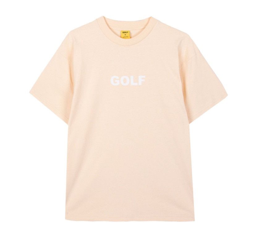 Golf Wang GOLF WANG LOGO TEE ECRU Size US S / EU 44-46 / 1 - 1 Thumbnail