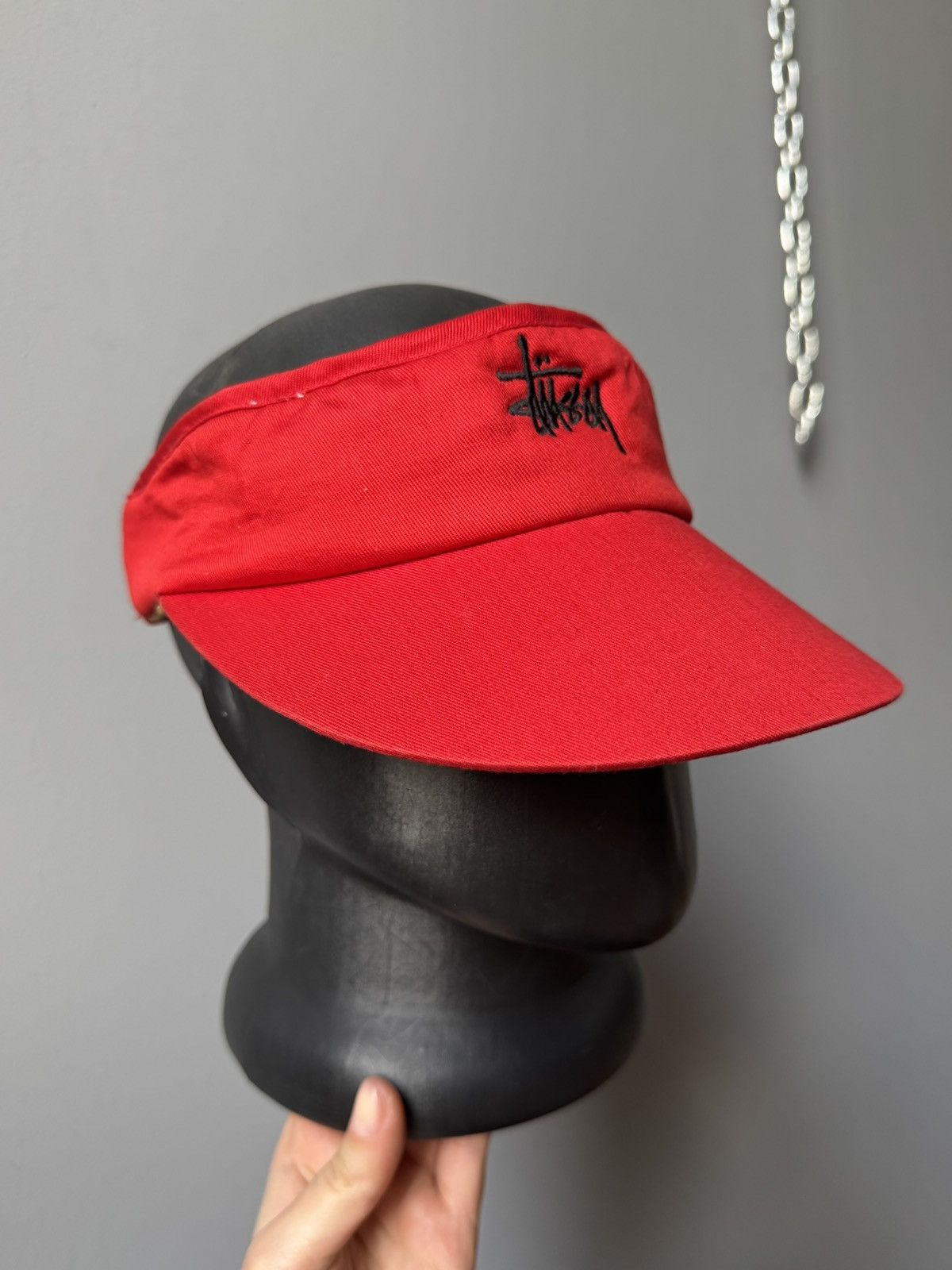 Stussy Vintage Stussy Hats Y2k Avantgarde Beanie Diesel Style Size ONE SIZE - 2 Thumbnail
