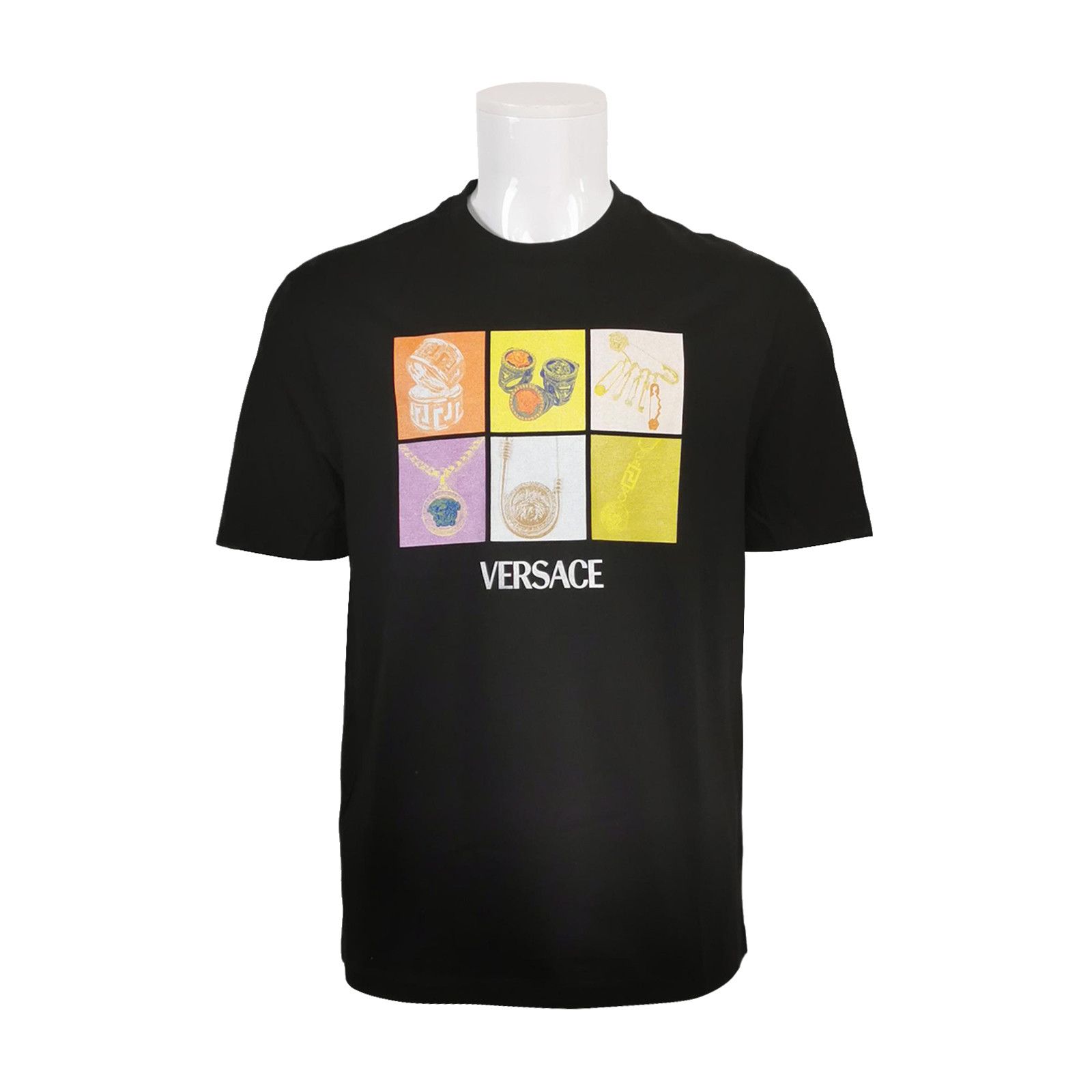 Versace Versace Men m Short Sleeve Shirts Size US M / EU 48-50 / 2 - 1 Thumbnail