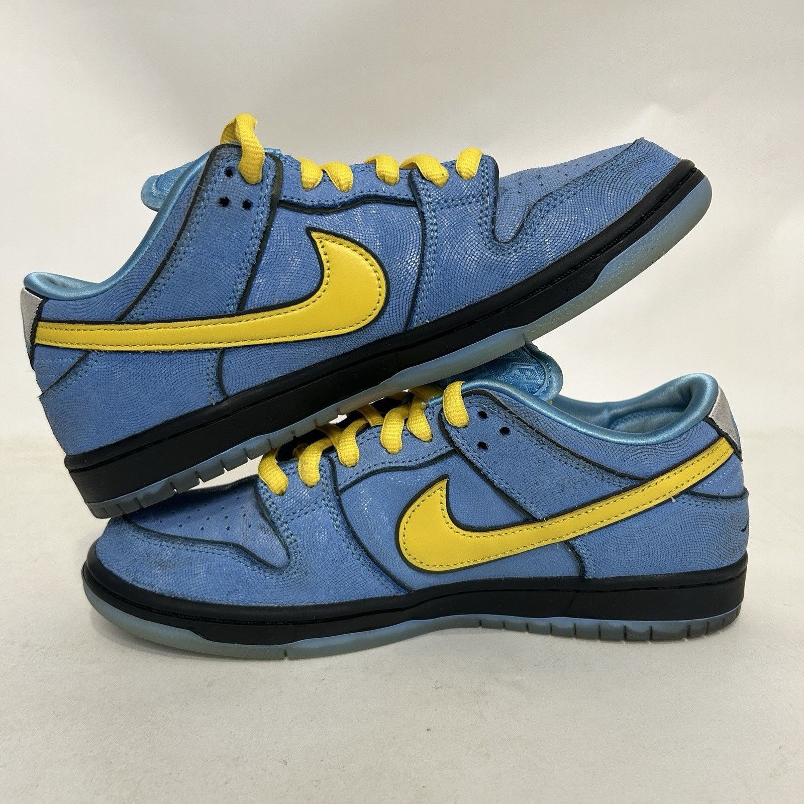 Nike Nike SB Dunk Low Pro QS X Powerpuff Girls “Bubbles” Size US 8 / EU 41 - 3 Thumbnail