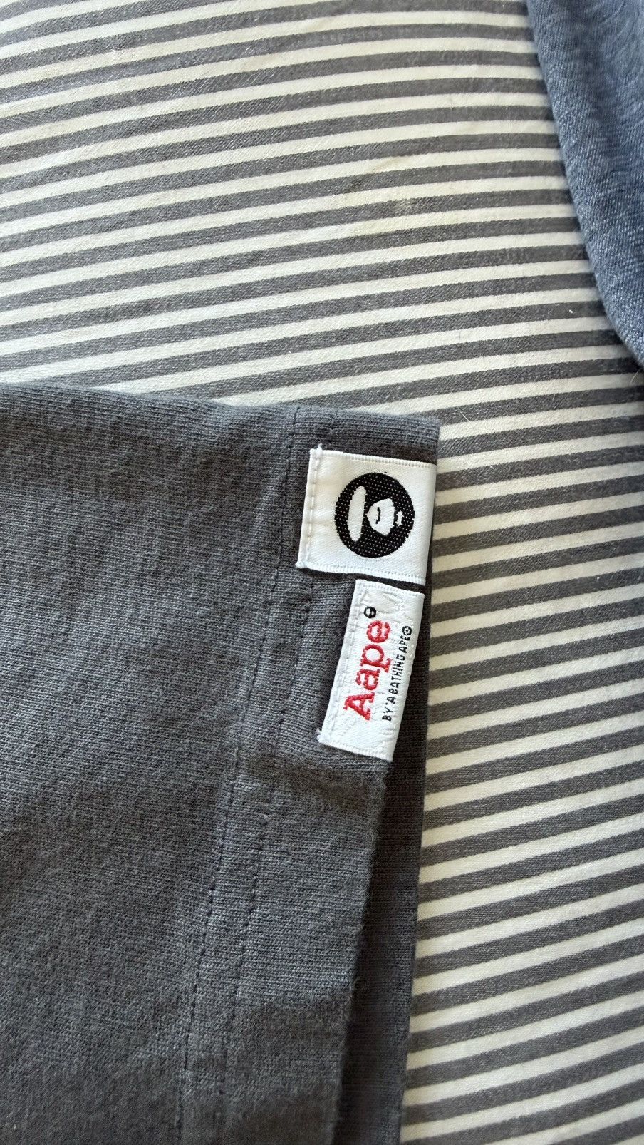 Aape AAPE Graphic Tee Size US M / EU 48-50 / 2 - 4 Thumbnail