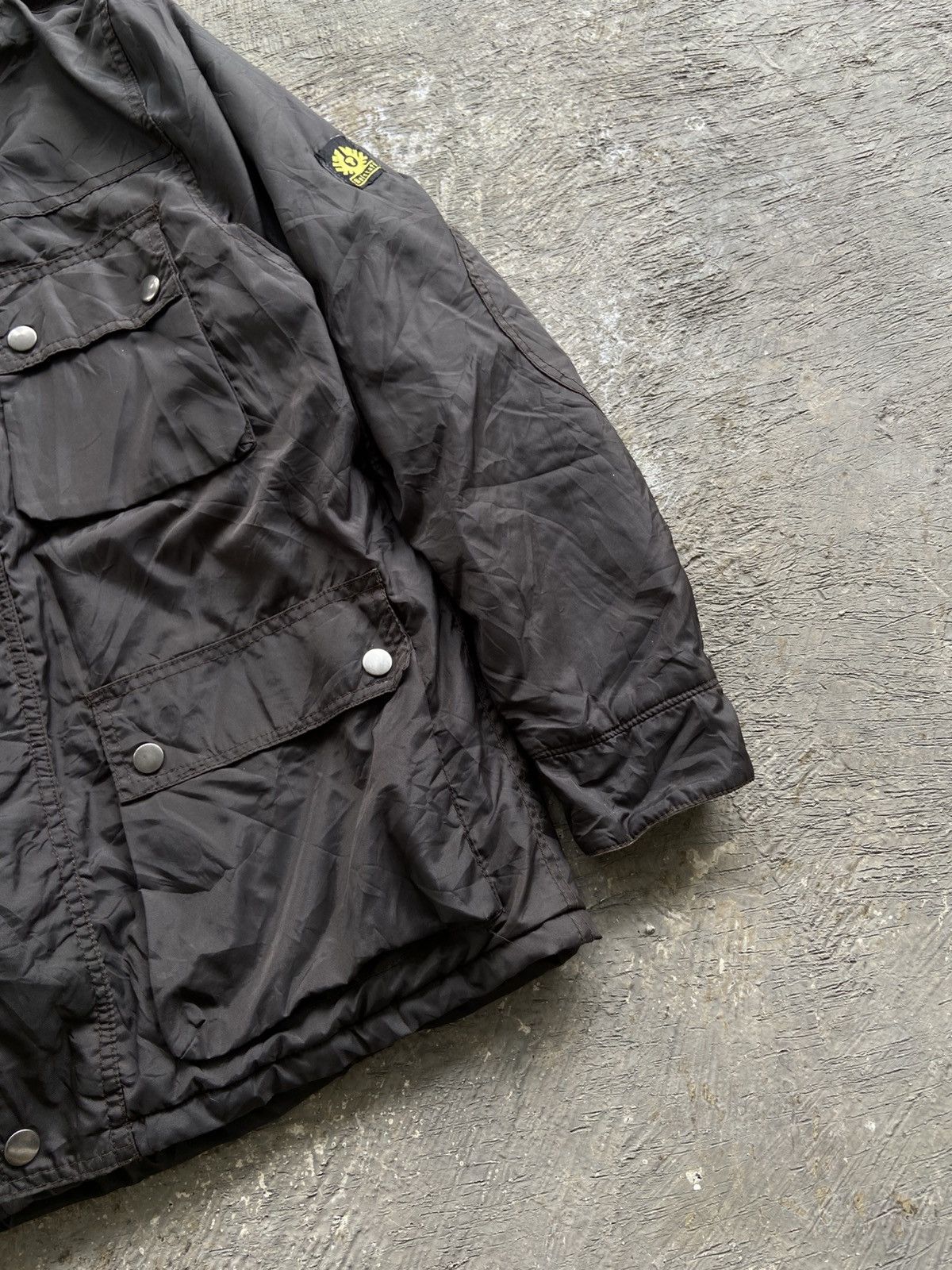 Belstaff 2000s Belstaff - Trailmaster Multipocket Fur Neck Jacket Size US XL / EU 56 / 4 - 13 Thumbnail