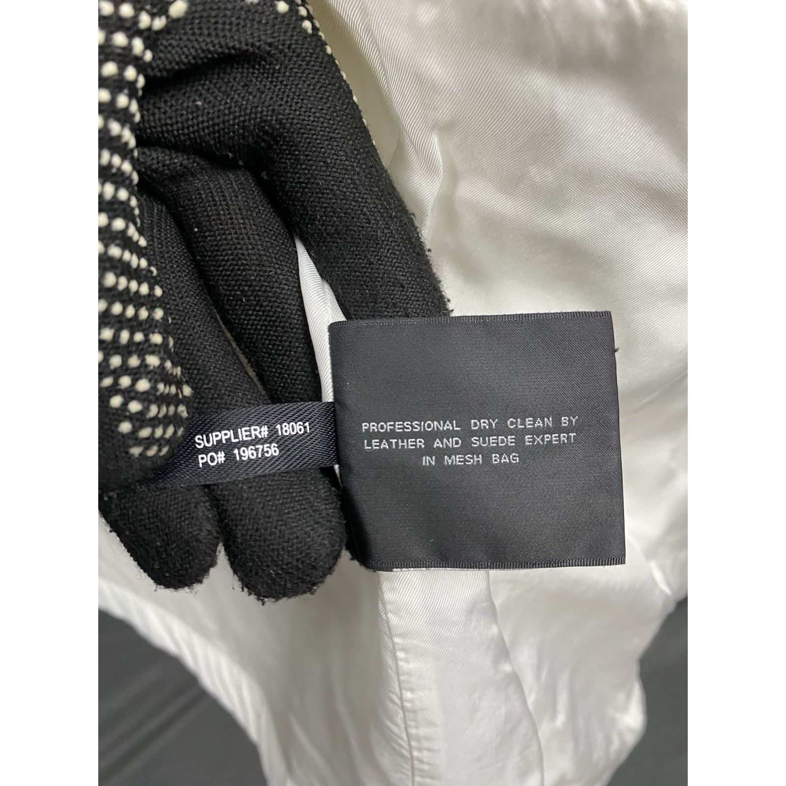 Ralph Lauren Black Label Ralph Lauren Black Label Men's White Multipocket Field Milit Size US XL / EU 56 / 4 - 11 Thumbnail