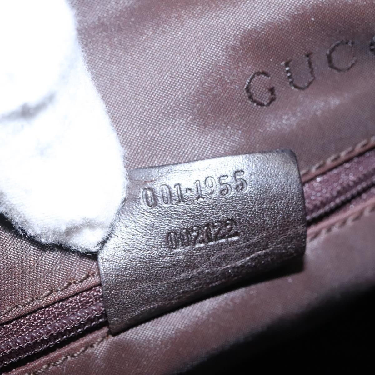 Gucci GUCCI Shoulder Bag Canvas Khaki Size ONE SIZE - 12 Thumbnail