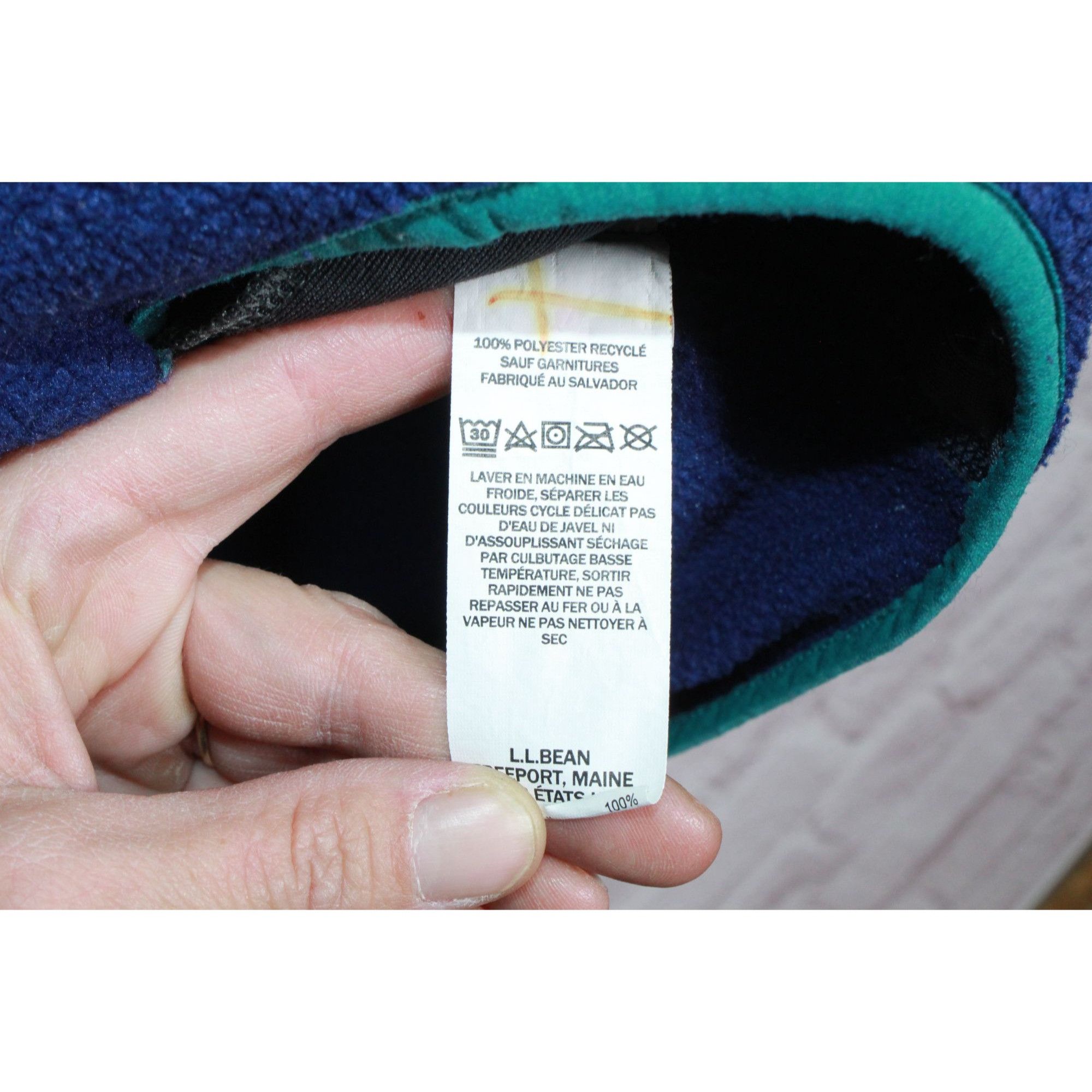 L.L. Bean LL Bean Mens Bean's Classic Snap Fleece II Pullover Sweater Size US XL / EU 56 / 4 - 8 Thumbnail