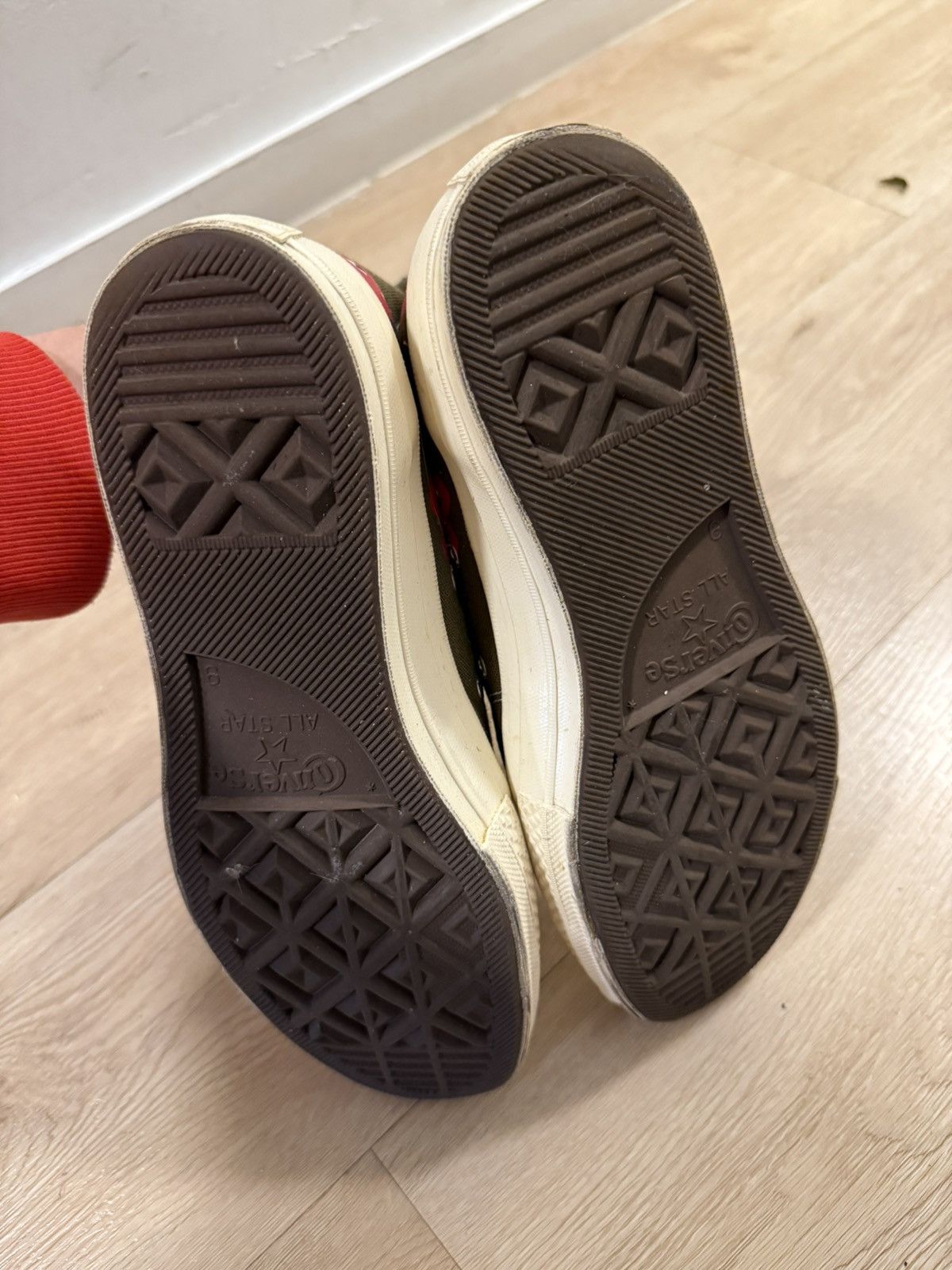 Comme des Garcons PLAY × Converse Converse comme des garcons Size US 9 / EU 42 - 8 Thumbnail