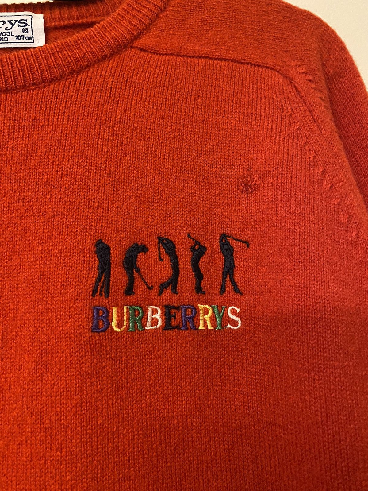 Burberry Burberry Golf vintage sweater (S) Size US S / EU 44-46 / 1 - 7 Thumbnail