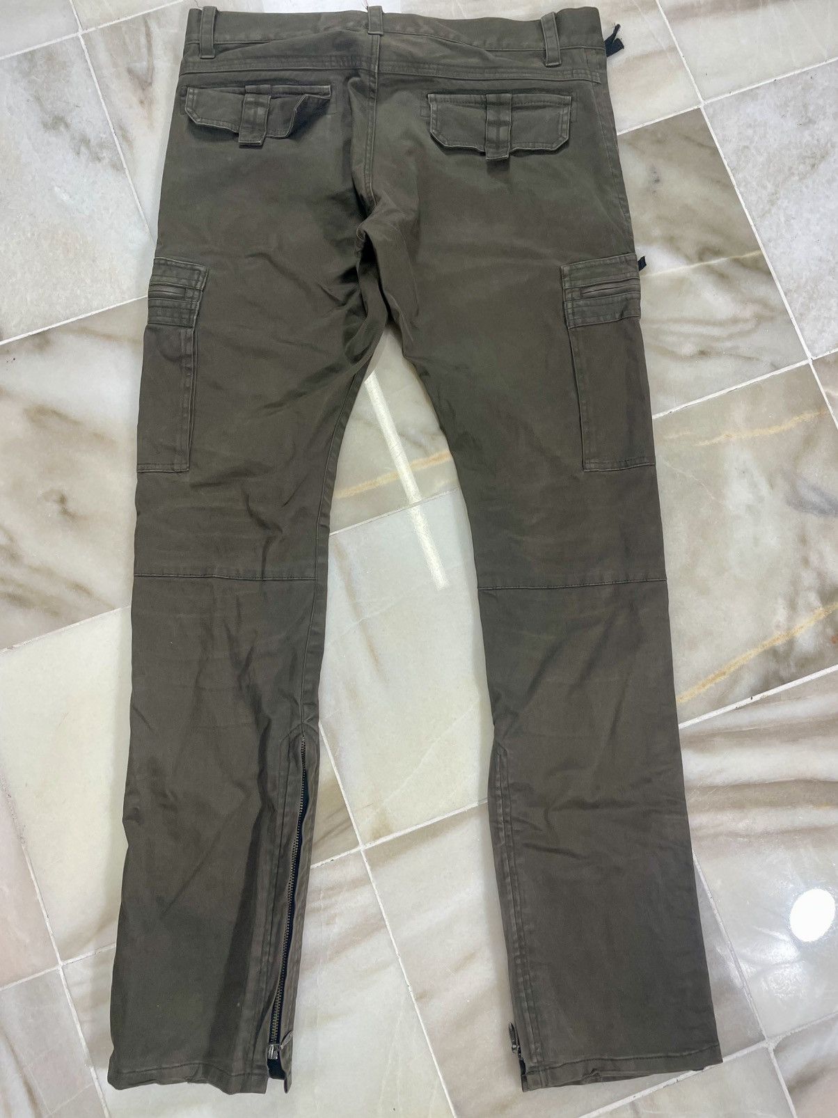 5351 POUR LES HOMMES Vintage Japanese Pants Wide Leg Cutting Size US 36 / EU 52 - 6 Thumbnail