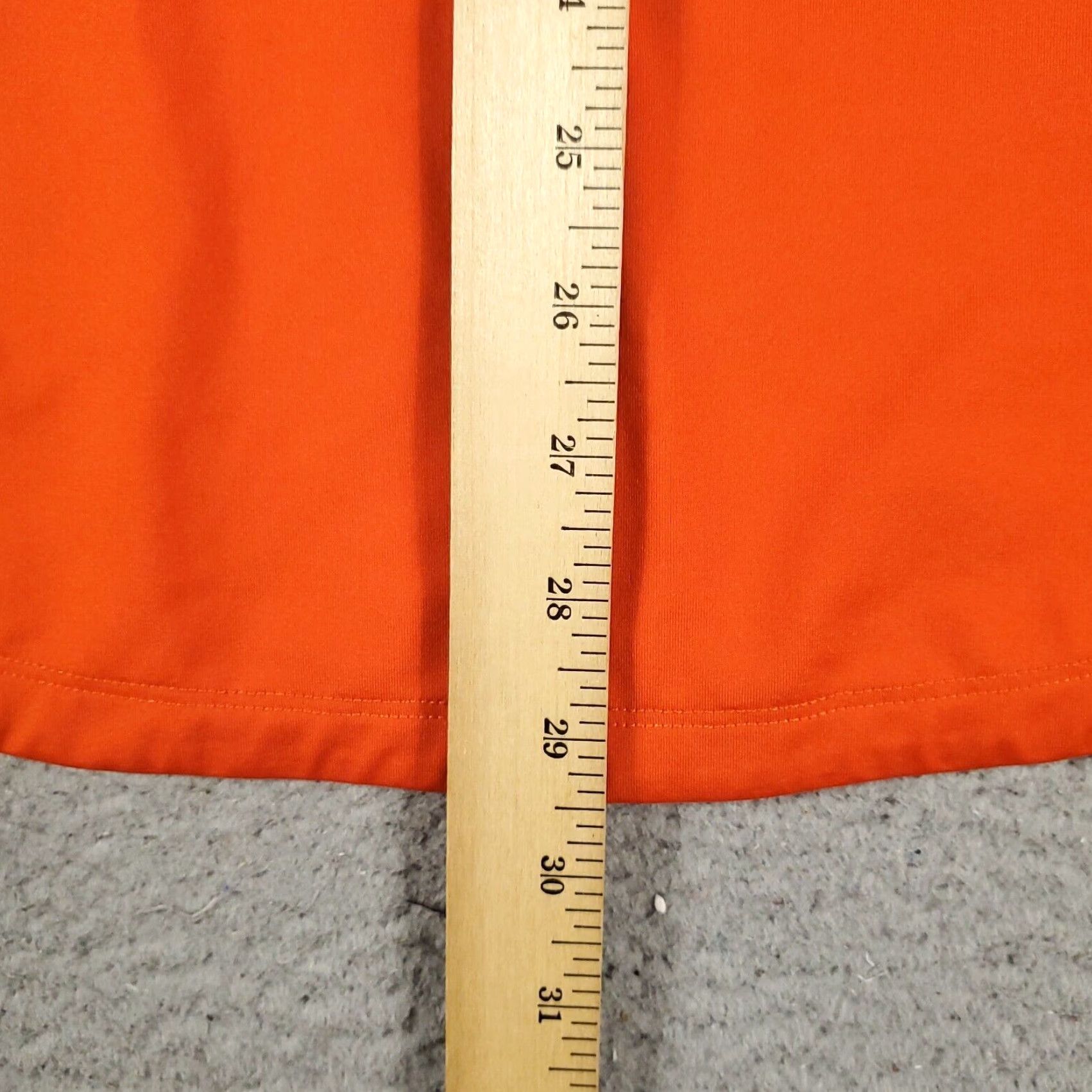 Adidas Adidas Polo Shirt Womens Size LT Orange Casual Golf Ladies Short Sleeve Size L / US 10 / IT 46 - 4 Thumbnail