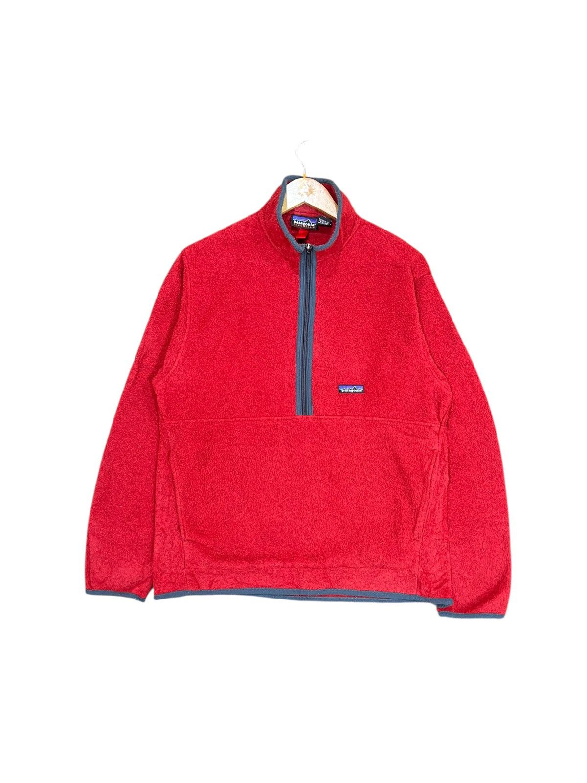 Patagonia × Vintage Binding Accept 🔥 Patagonia Synchilla Halfzipper Jacket Size US M / EU 48-50 / 2 - 2 Thumbnail