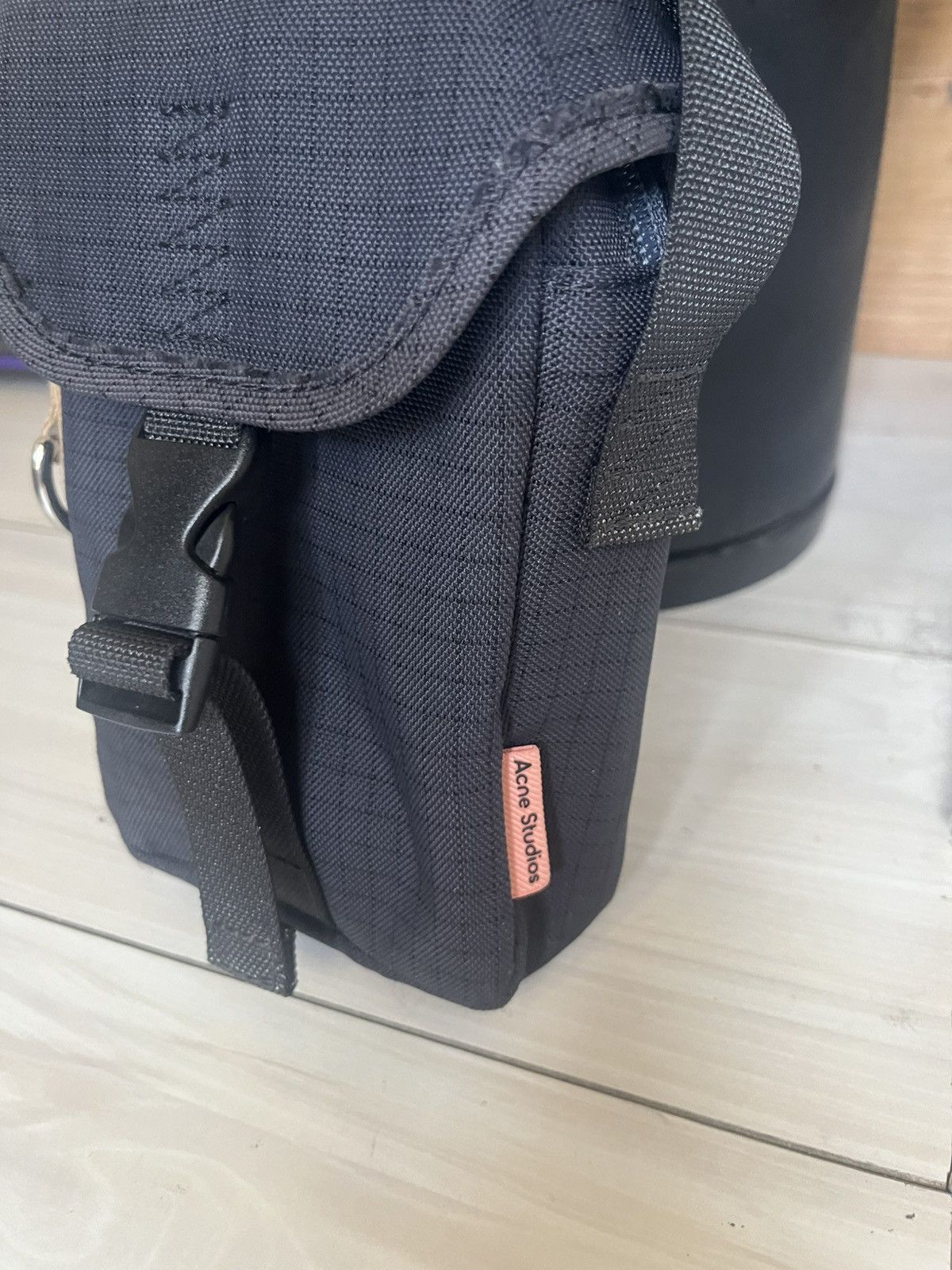 Acne Studios Acne Studios Ripstop Nylon phone pouch bag Size ONE SIZE - 2 Thumbnail