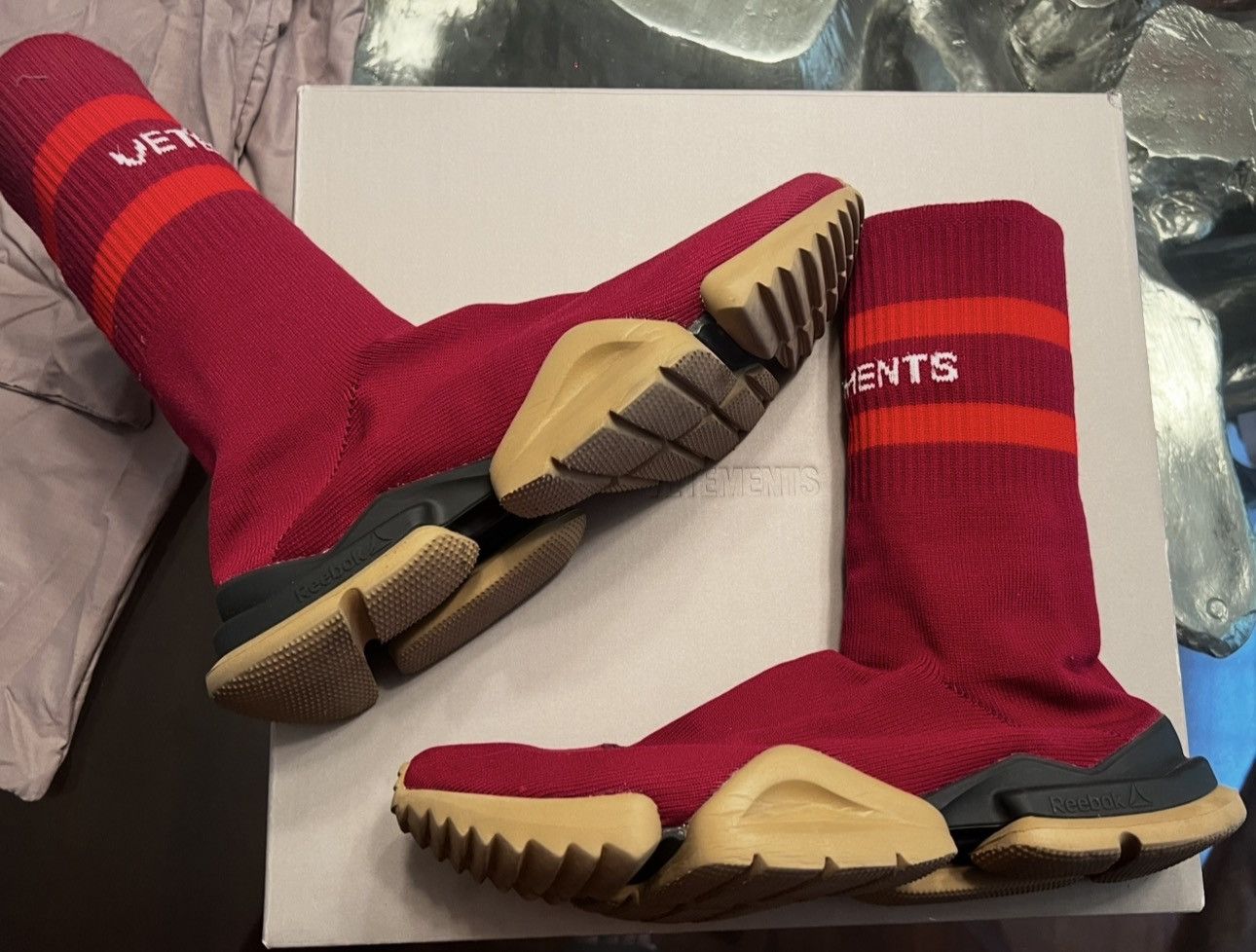 Vetements Vetements Sock Shoe Size US 10 / EU 43 - 1 Thumbnail