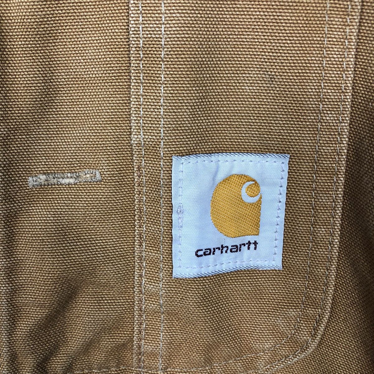 Carhartt 📌Vintage Chore Worker Duck Canvas Overall Carhartt Usa Size US 40 / EU 56 - 15 Thumbnail