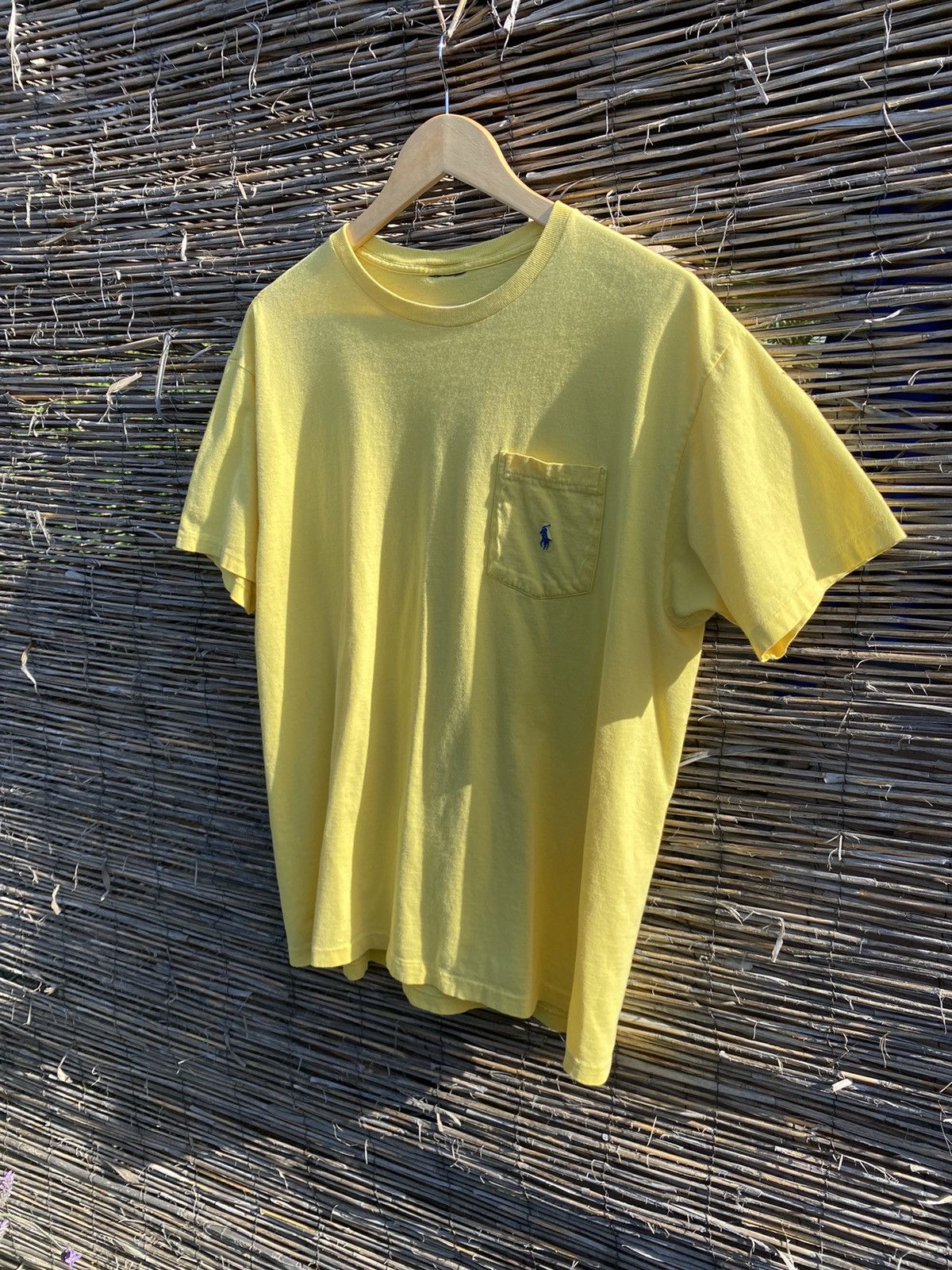 Polo Ralph Lauren × Vintage Vintage Single stitch polo T-shirt Size US L / EU 52-54 / 3 - 5 Thumbnail