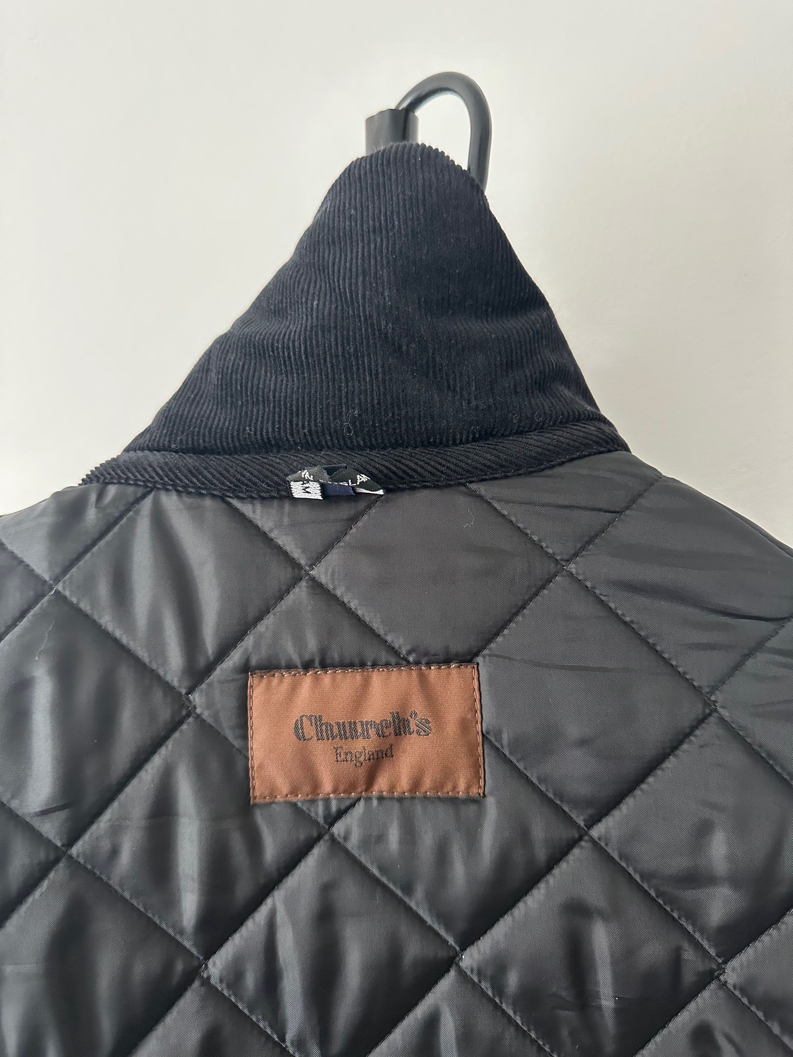 Church's × Lavenham Lavenham for Church's wool quilted casual jacket British Size US M / EU 48-50 / 2 - 7 Thumbnail