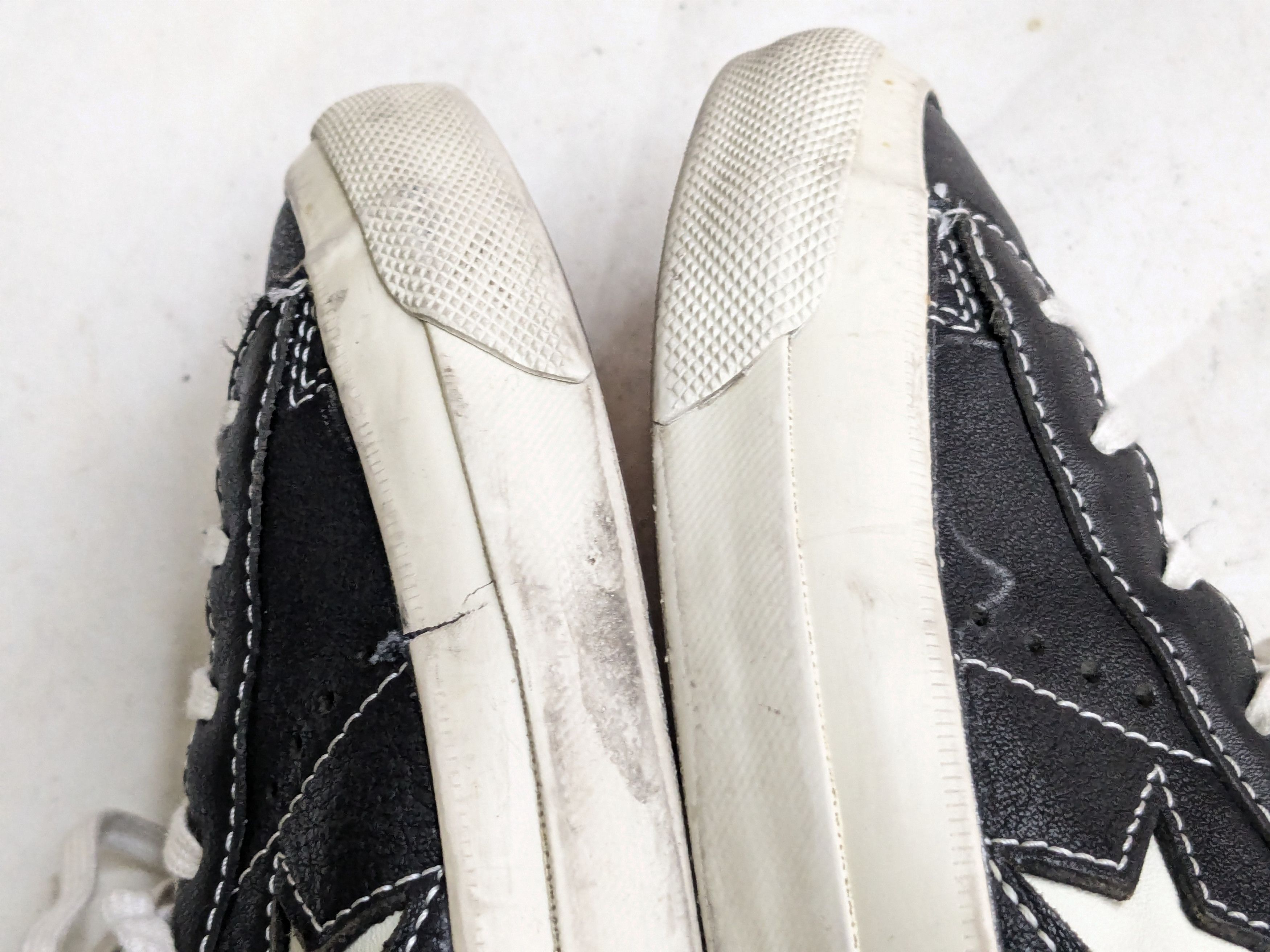 Converse Converse x John Varvatos One Star Low Black Turtledove Black Size US 7 / EU 40 - 6 Thumbnail