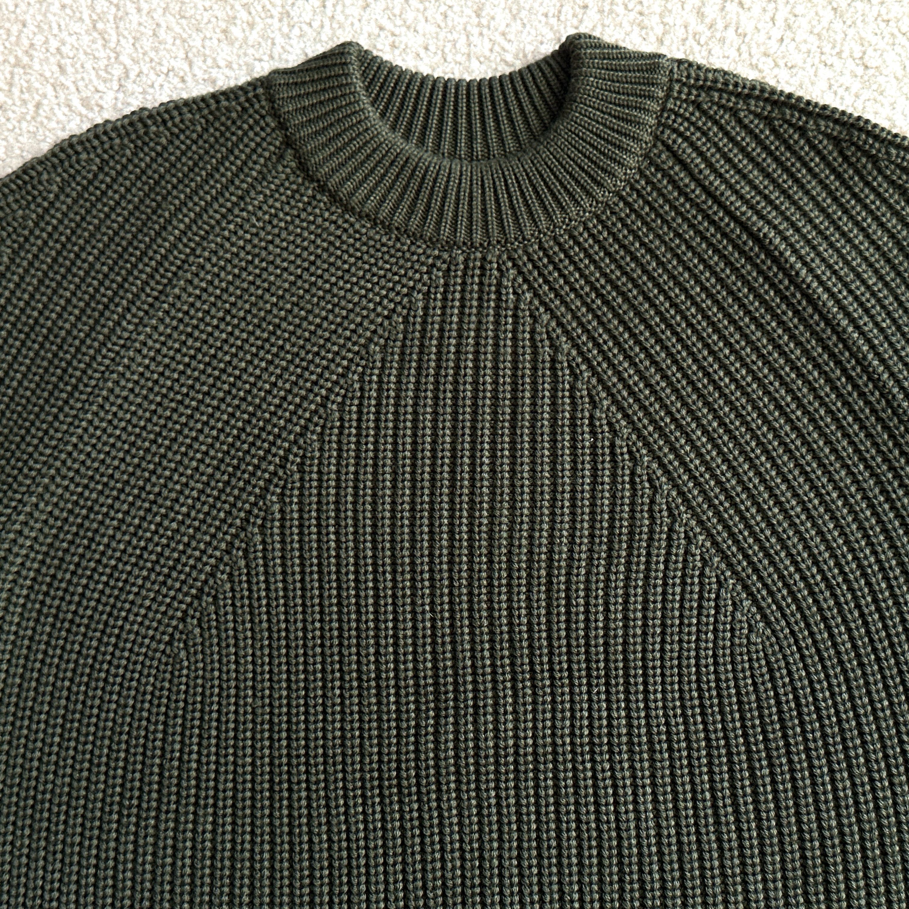 Batoner Batoner Signature Solid Wool Crew Neck Knit Sweater Size US M / EU 48-50 / 2 - 2 Thumbnail