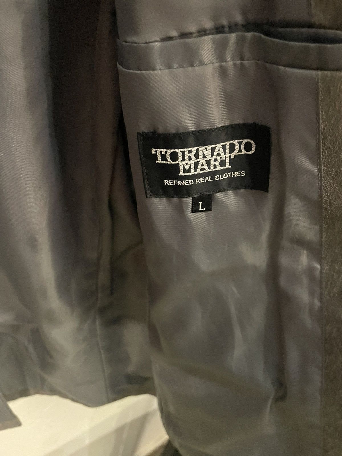 Tornado Mart Tornado mart mole skin blazer. Size US S / EU 44-46 / 1 - 4 Thumbnail