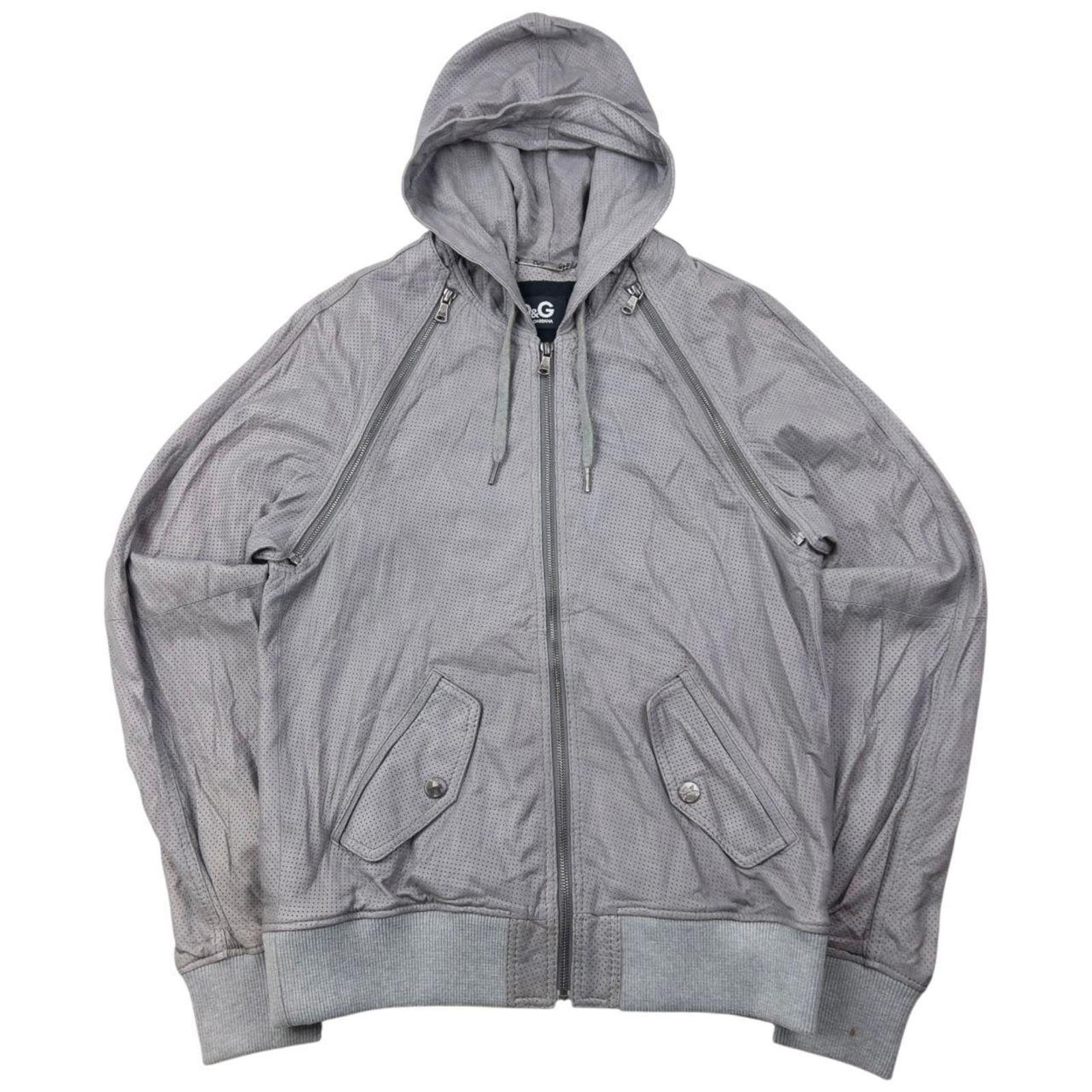 Dolce & Gabbana Vintage 2000s Dolce & Gabbana Lambskin Leather Jakcet Size S Size US S / EU 44-46 / 1 - 1 Thumbnail