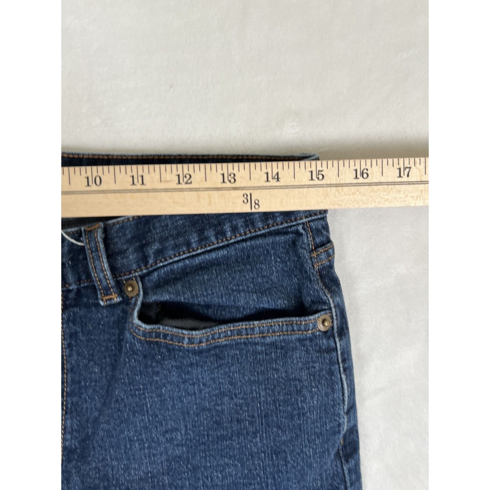 Lauren Ralph Lauren Vintage Ralph Lauren Blue Denim Jeans Women's Size 10 Petite Size 30" / US 8 / IT 44 - 4 Thumbnail