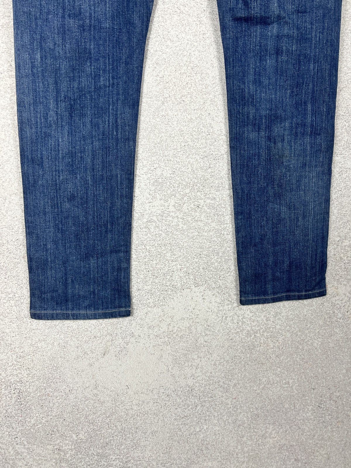 Hysteric Glamour SARTORIA TRAMAROSSA MENS LEONARDO MCMLXVII BLUE DENIM JEANS Size US 32 / EU 48 - 6 Thumbnail