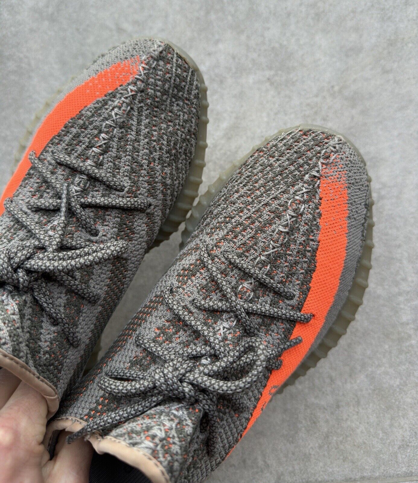 Adidas Adidas Yeezy Boost 350 V2 Beluga 1.0 OG Mens Shoes US-9.5 Size US 9.5 / EU 42-43 - 4 Thumbnail