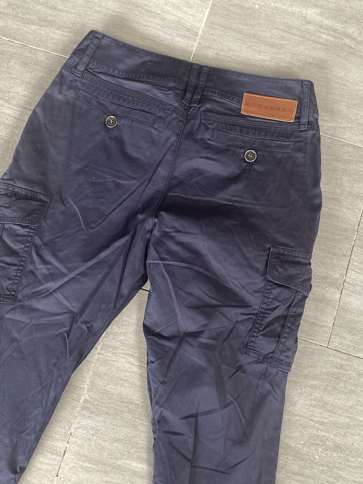 Burberry × Burberry Prorsum 🔥Burberry London 3 Quarter Cargo Pants Size 29" - 1 Thumbnail