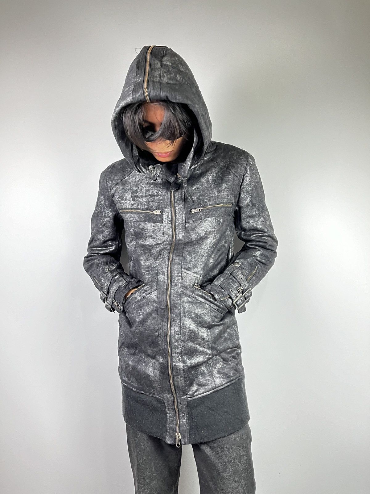 If Six Was Nine × Japanese Brand × Schlussel Schlussel bono rabbit jacket vkei style japan Size US M / EU 48-50 / 2 - 20 Thumbnail