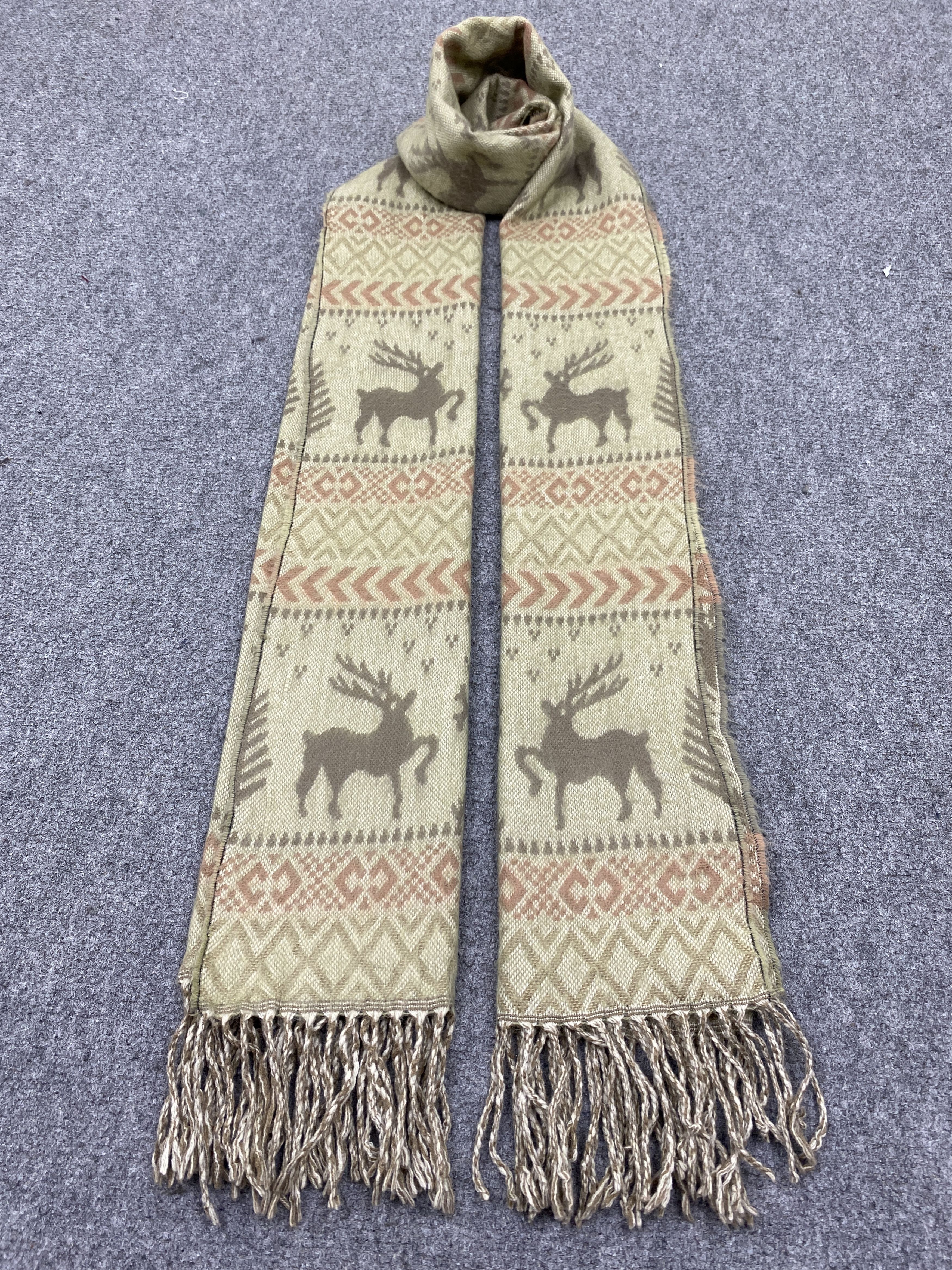 Other Japan Made Scarf / Muffler / Neckwear SC0343 Size ONE SIZE - 1 Thumbnail