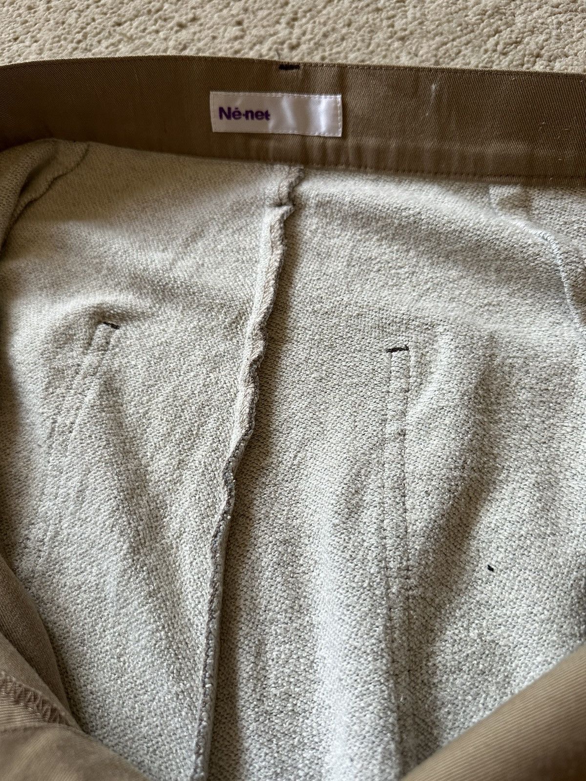 Issey Miyake AW2012 Ne-Net Mouse Pocket Hybrid Pant Size US 30 / EU 46 - 10 Thumbnail