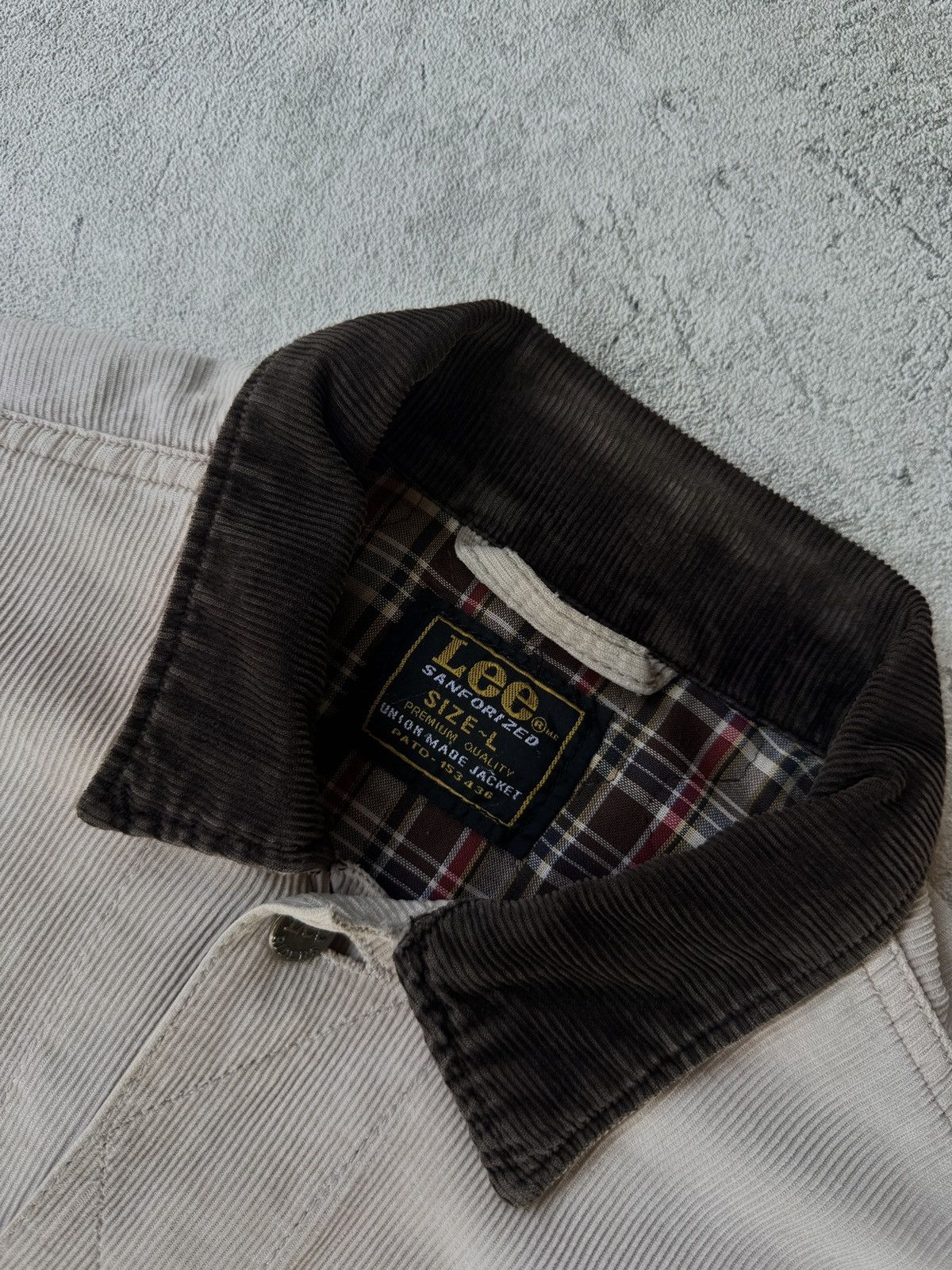 Lee jacket trucker lee vintage Size US L / EU 52-54 / 3 - 6 Thumbnail
