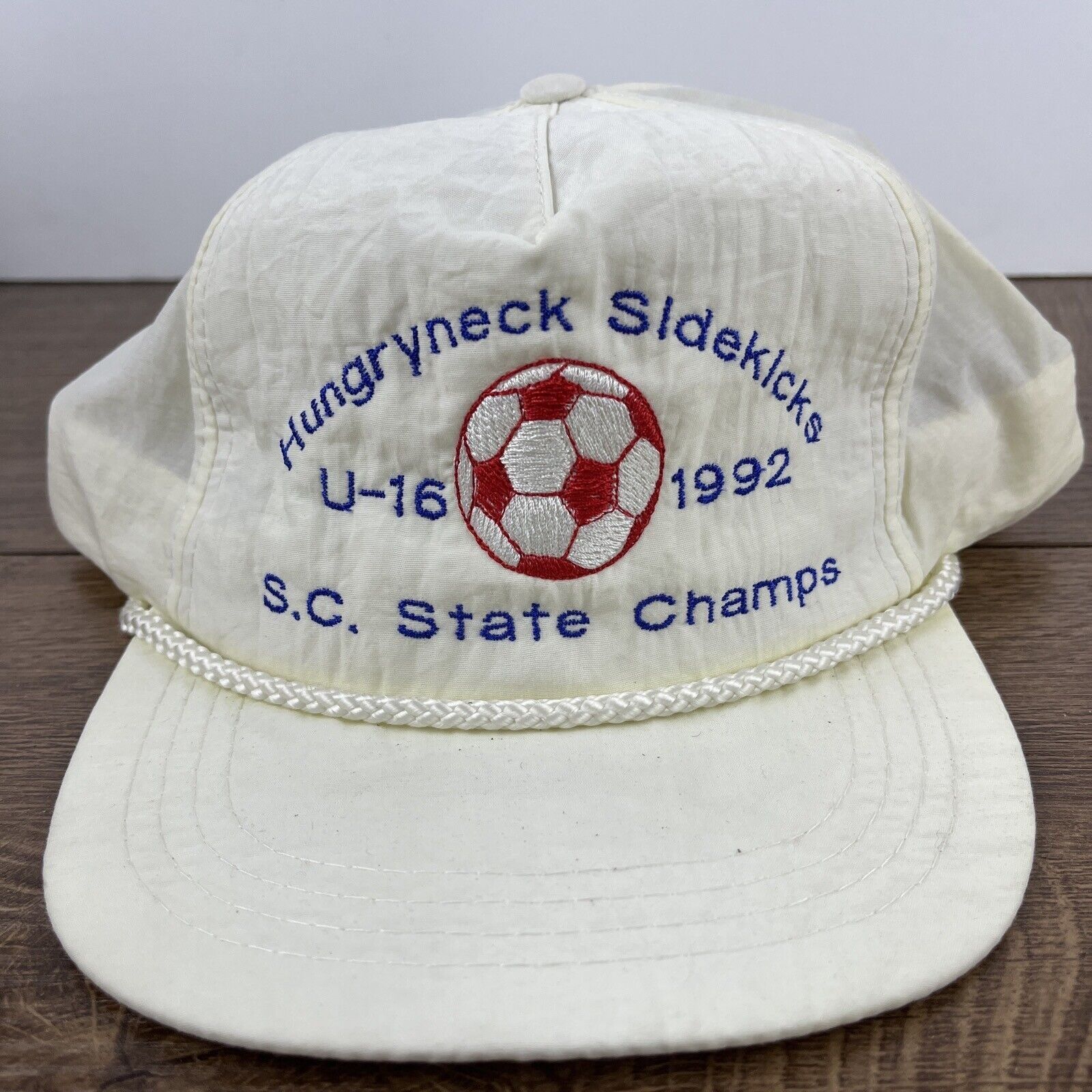 Other Hungryneck Sidekicks Hat White Adjustable Snapback South Car Size ONE SIZE - 6 Thumbnail