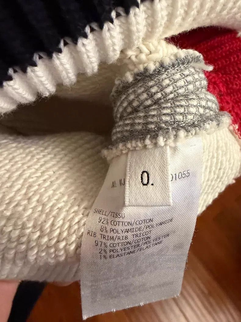 Thom Browne Thom Browne Striped Casual Color-blocked Round-neck Knit T Size US XS / EU 42 / 0 - 5 Thumbnail