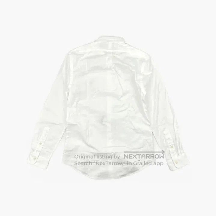 Polo Ralph Lauren Polo Ralph Lauren Men's White Logo Embroidered Button Shirt Size US M / EU 48-50 / 2 - 3 Thumbnail