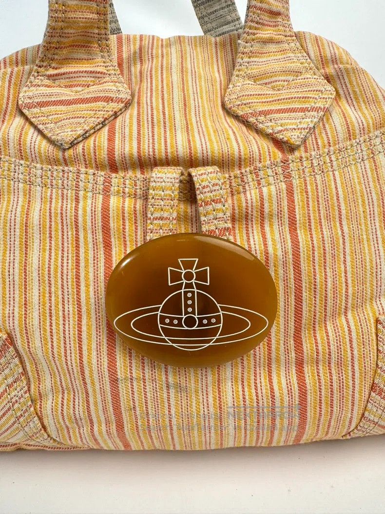 Vivienne Westwood Vivienne Westwood size os Striped Dumpling Bag/Handbag Size ONE SIZE - 3 Thumbnail