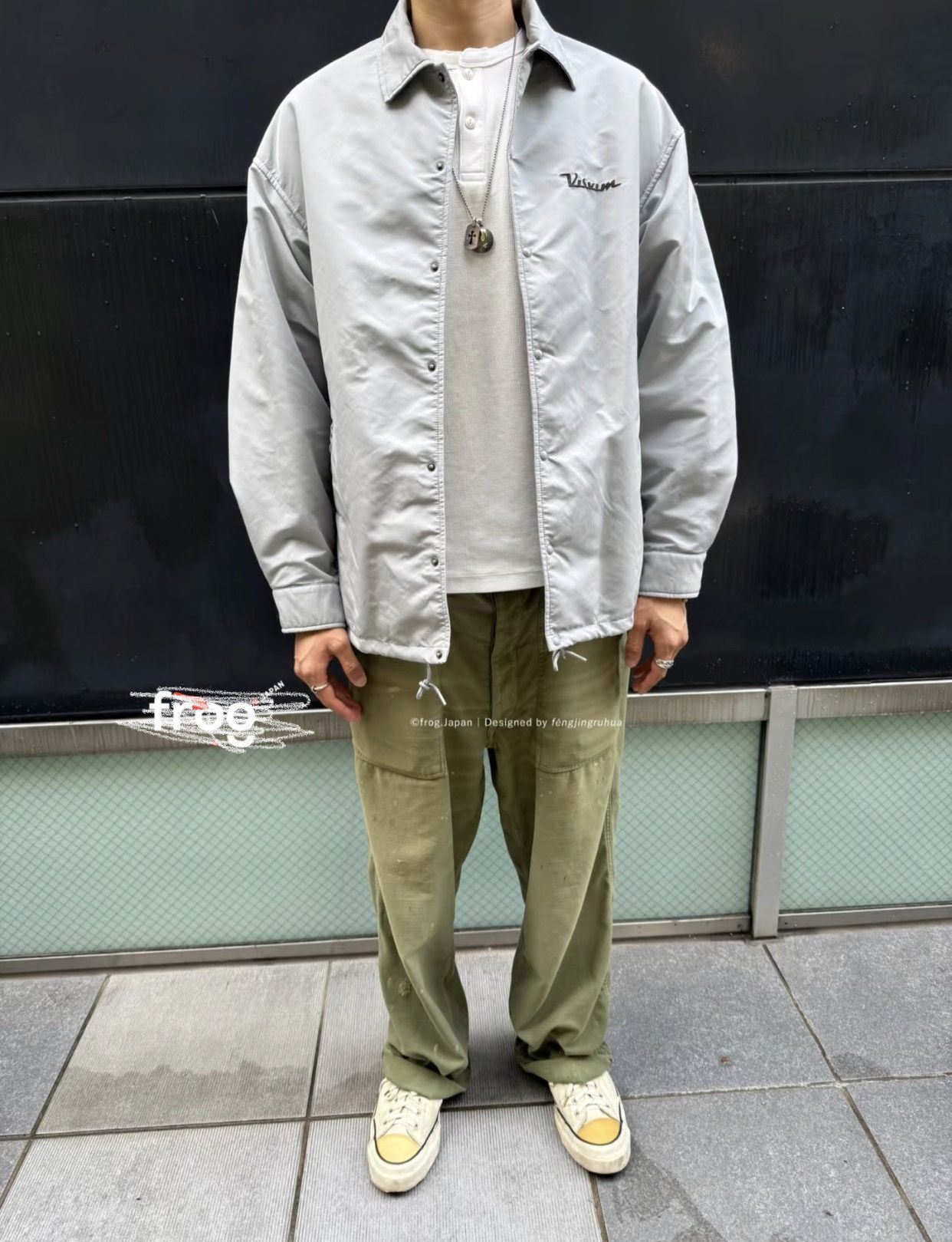 Visvim VISVIM 25AW MOTORS CLUB COACH JKT Size US M / EU 48-50 / 2 - 4 Thumbnail