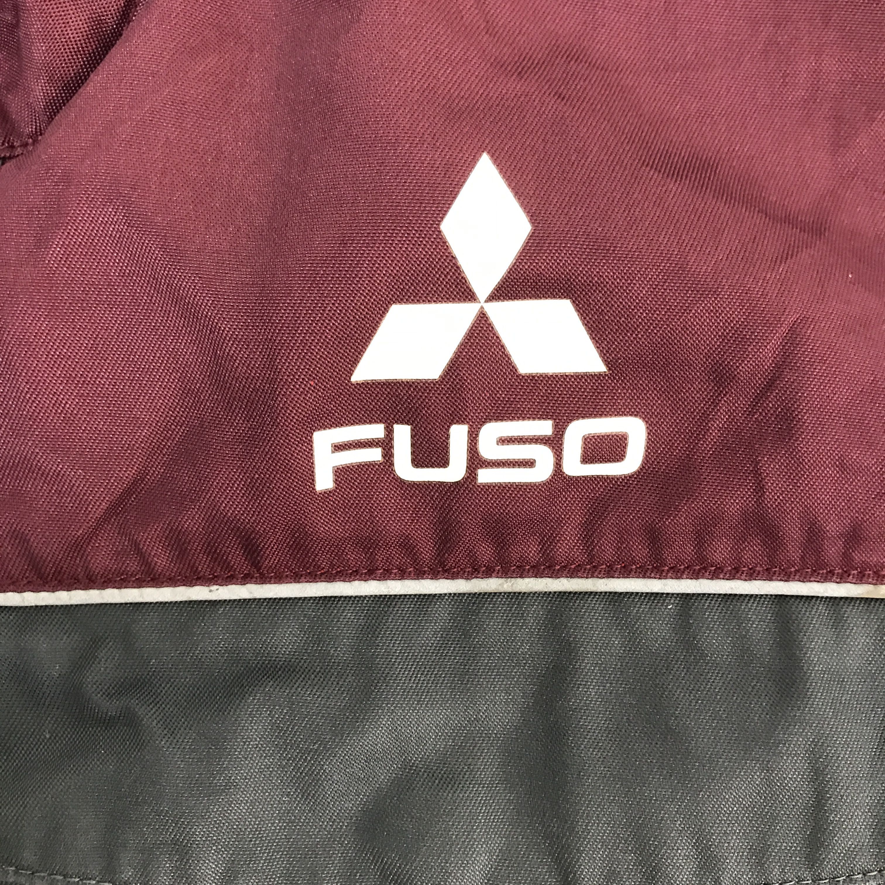 Sports Specialties Vintage Mitsubishi Fuso track Racing Coverall Jacket Size US M / EU 48-50 / 2 - 12 Thumbnail