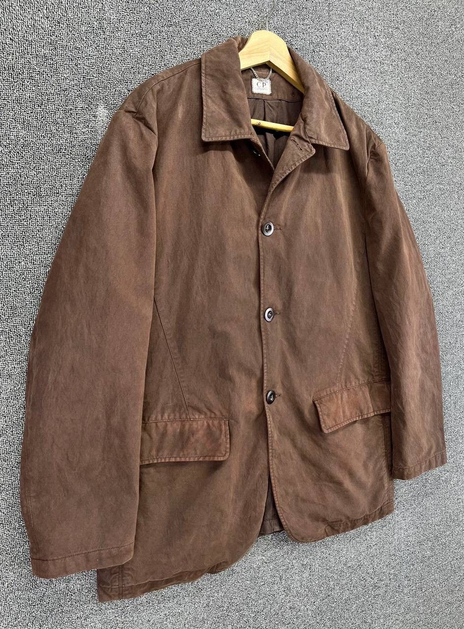 C.P. Company Vintage C.P. Company Button Up Chore Jacket Size US M / EU 48-50 / 2 - 2 Thumbnail
