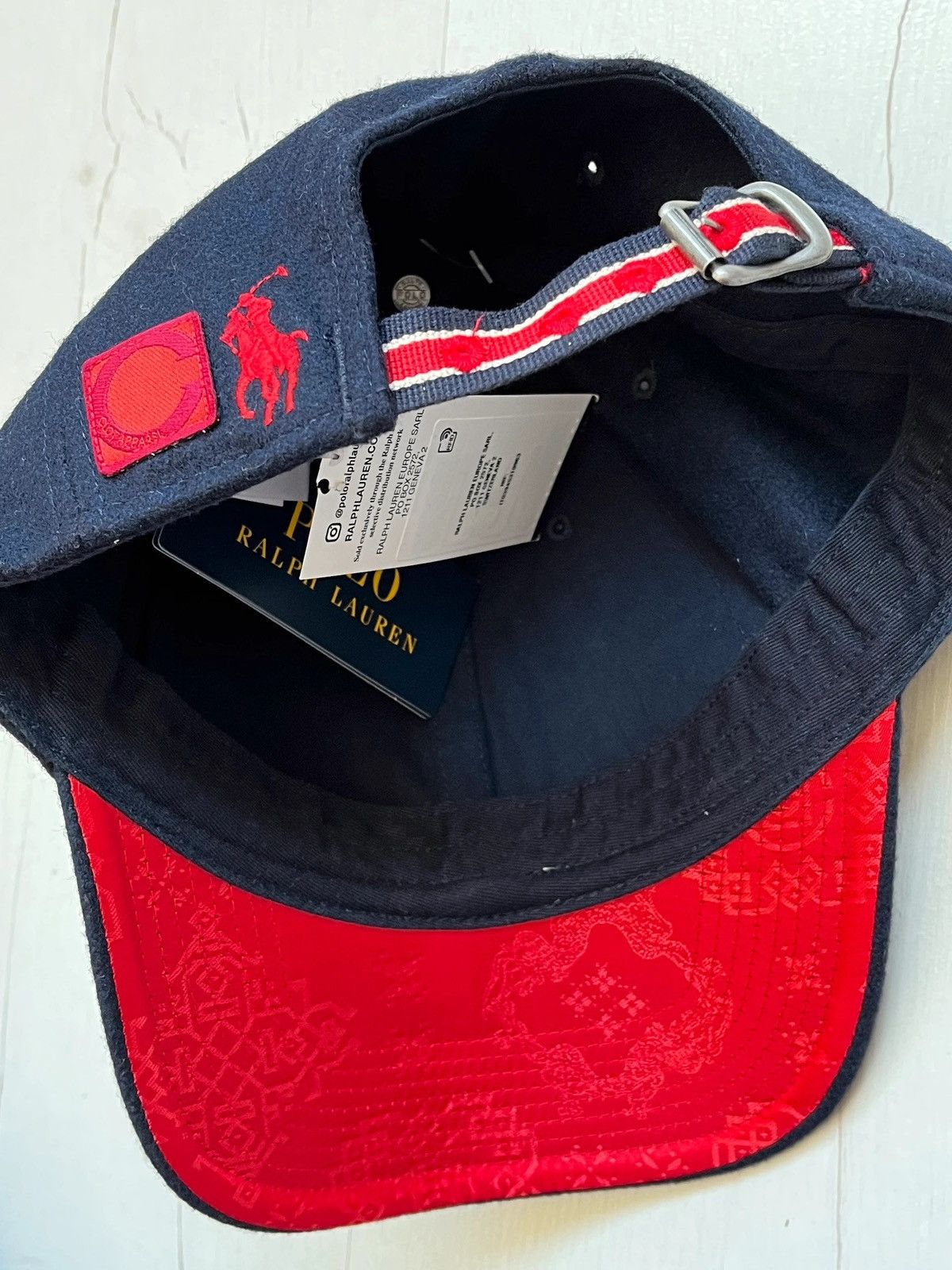 Polo Ralph Lauren Ralph Lauren xCLOT Wool Cap 2020 Rare Official Collaboration Size ONE SIZE - 15 Thumbnail