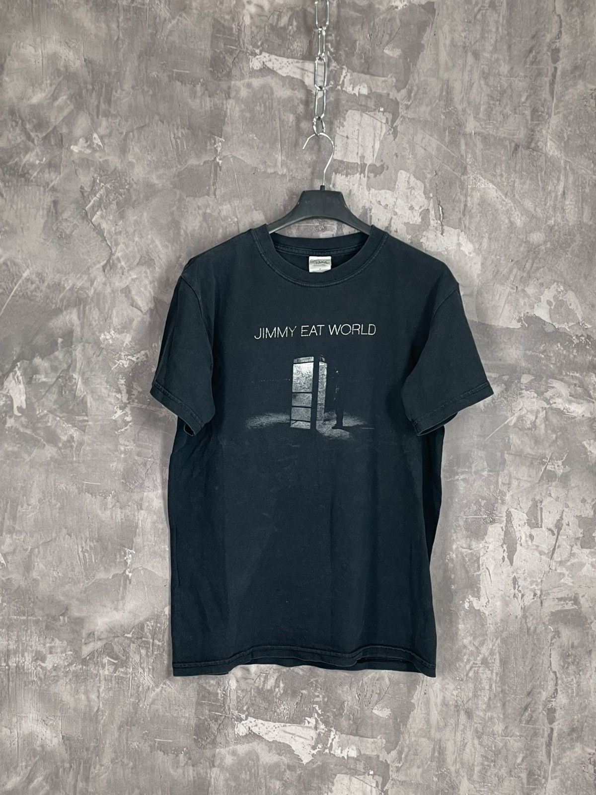 Band Tees 00s Jimmy Eat World Emo Hardcore Shirt Green Day Weezer Size US S / EU 44-46 / 1 - 1 Thumbnail