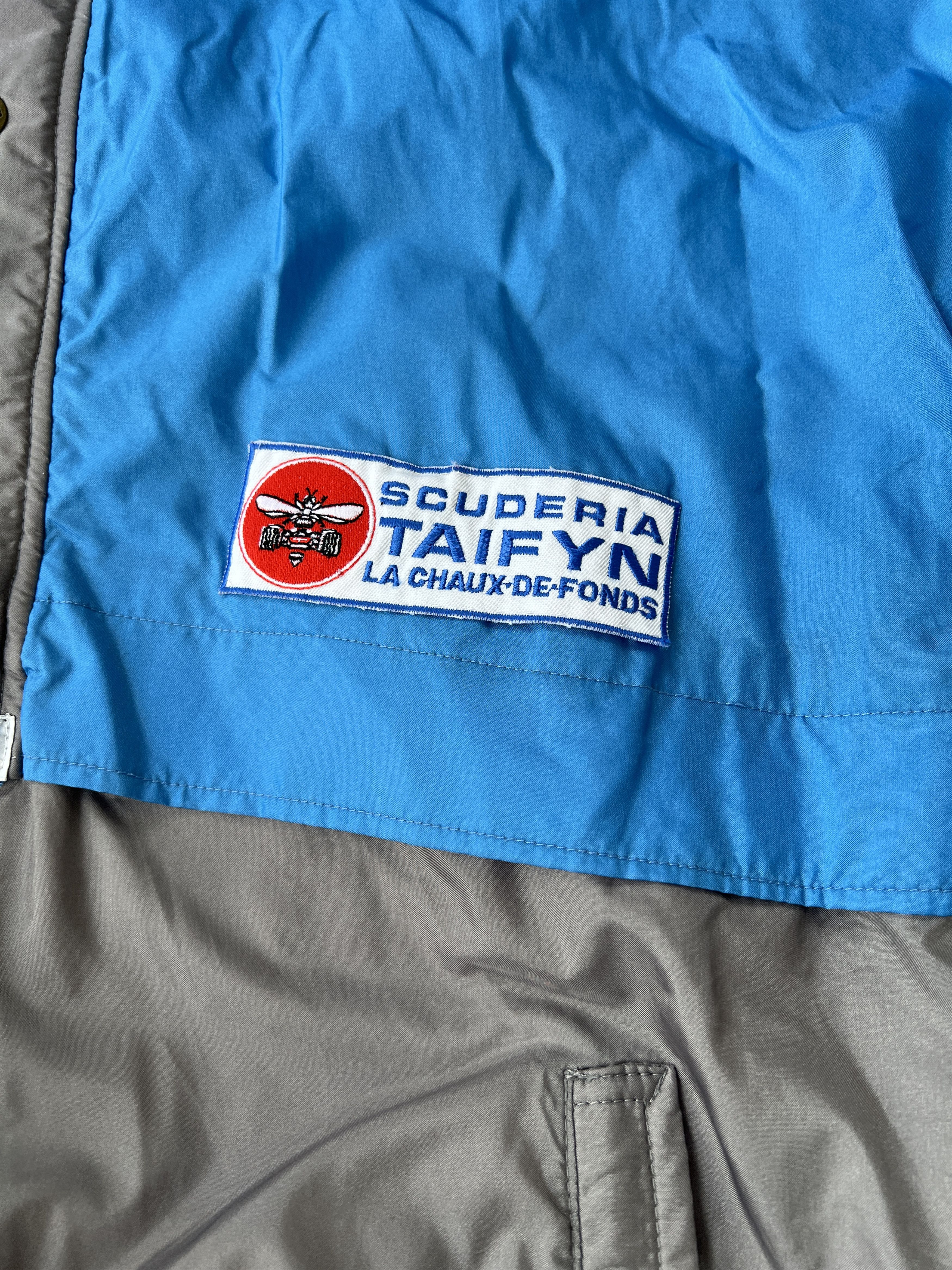Vintage American Sport Scuderia Taifyn La Chaux-De-Founds Size US L / EU 52-54 / 3 - 12 Thumbnail
