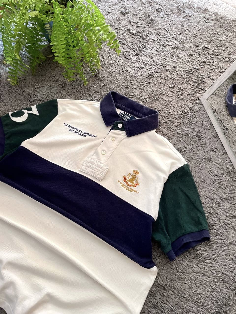 Polo Ralph Lauren × Vintage 00s Polo Ralph Lauren T-Shirt Streetwear Chief Keef Logo Y2k Size US M / EU 48-50 / 2 - 4 Thumbnail